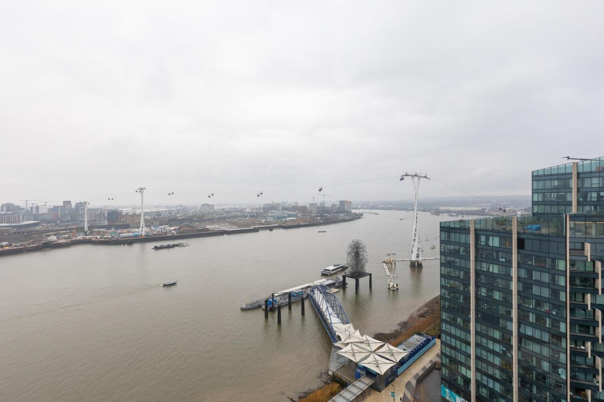 Ravishing 1bd Flat - 2 Minute Walk From The O2! Appartement