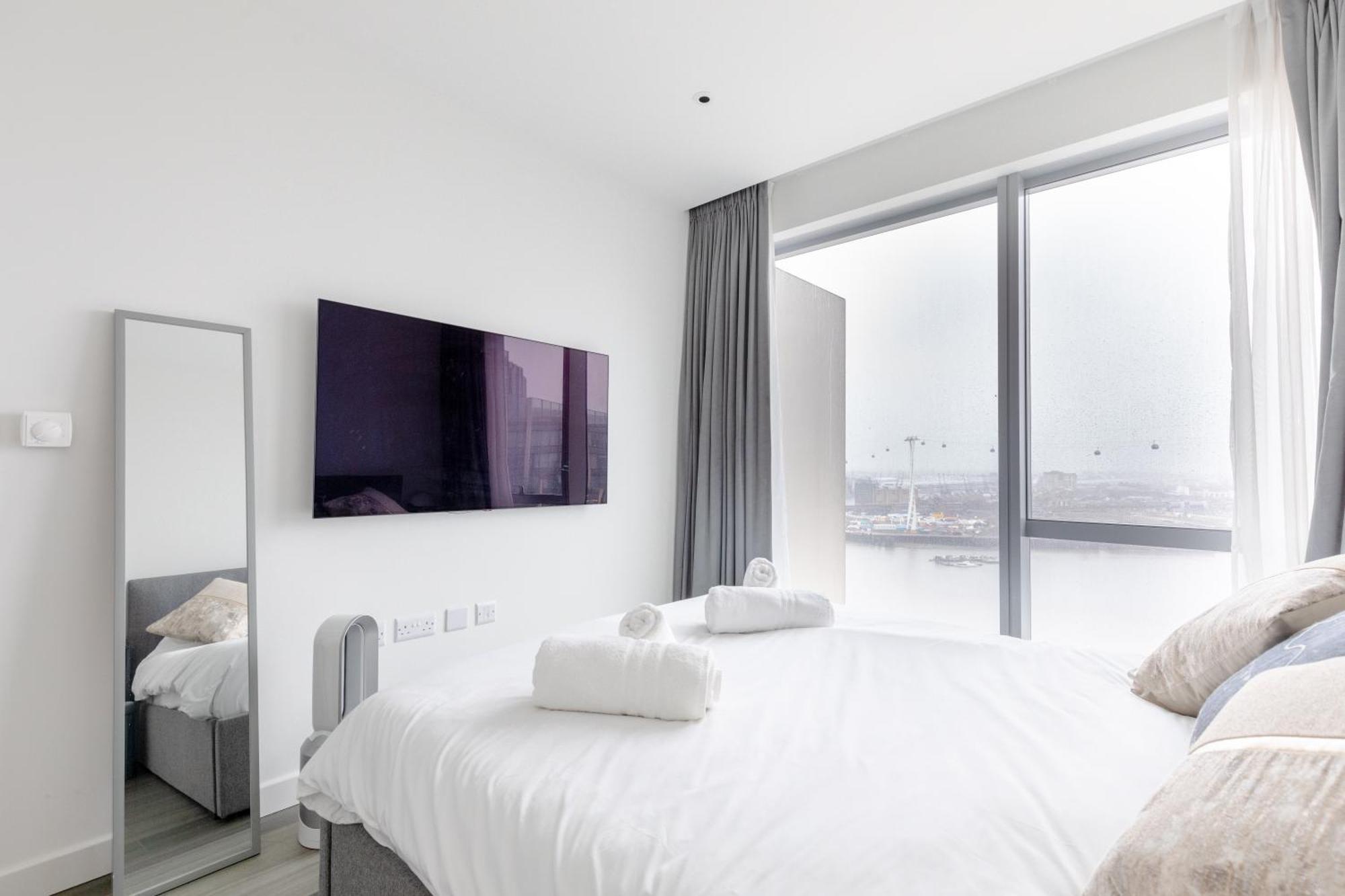 Appartement Ravishing 1bd Flat - 2 Minute Walk From The O2!