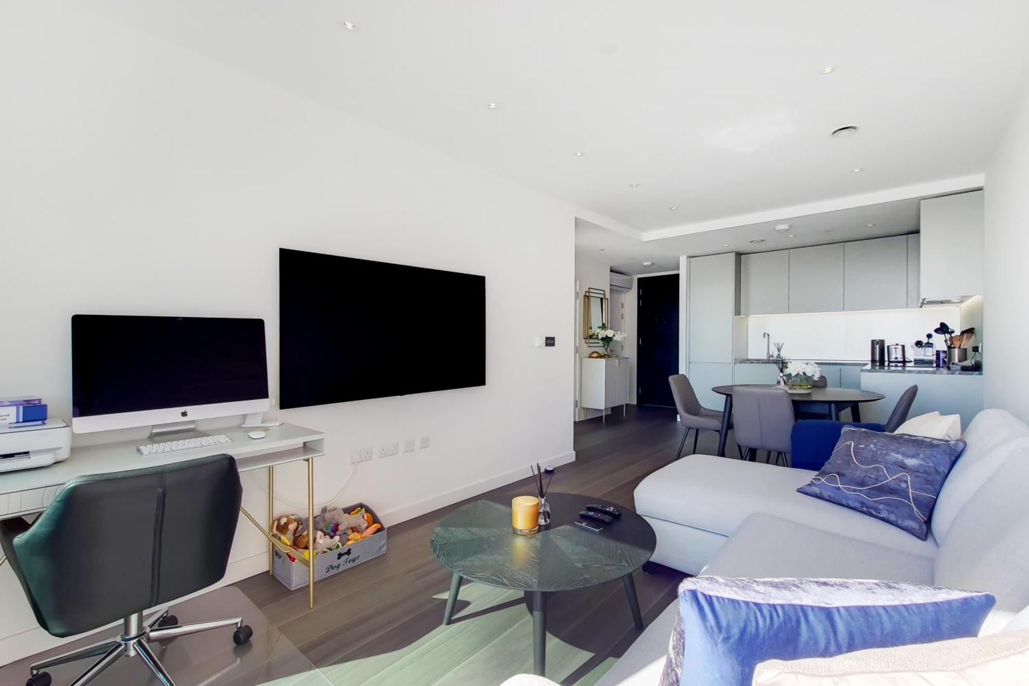 Ravishing 1bd Flat - 2 Minute Walk From The O2! Appartement Londen