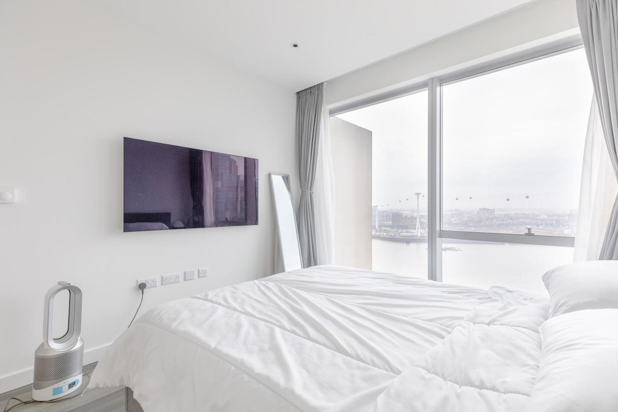 Ravishing 1bd Flat - 2 Minute Walk From The O2! Appartement Londen