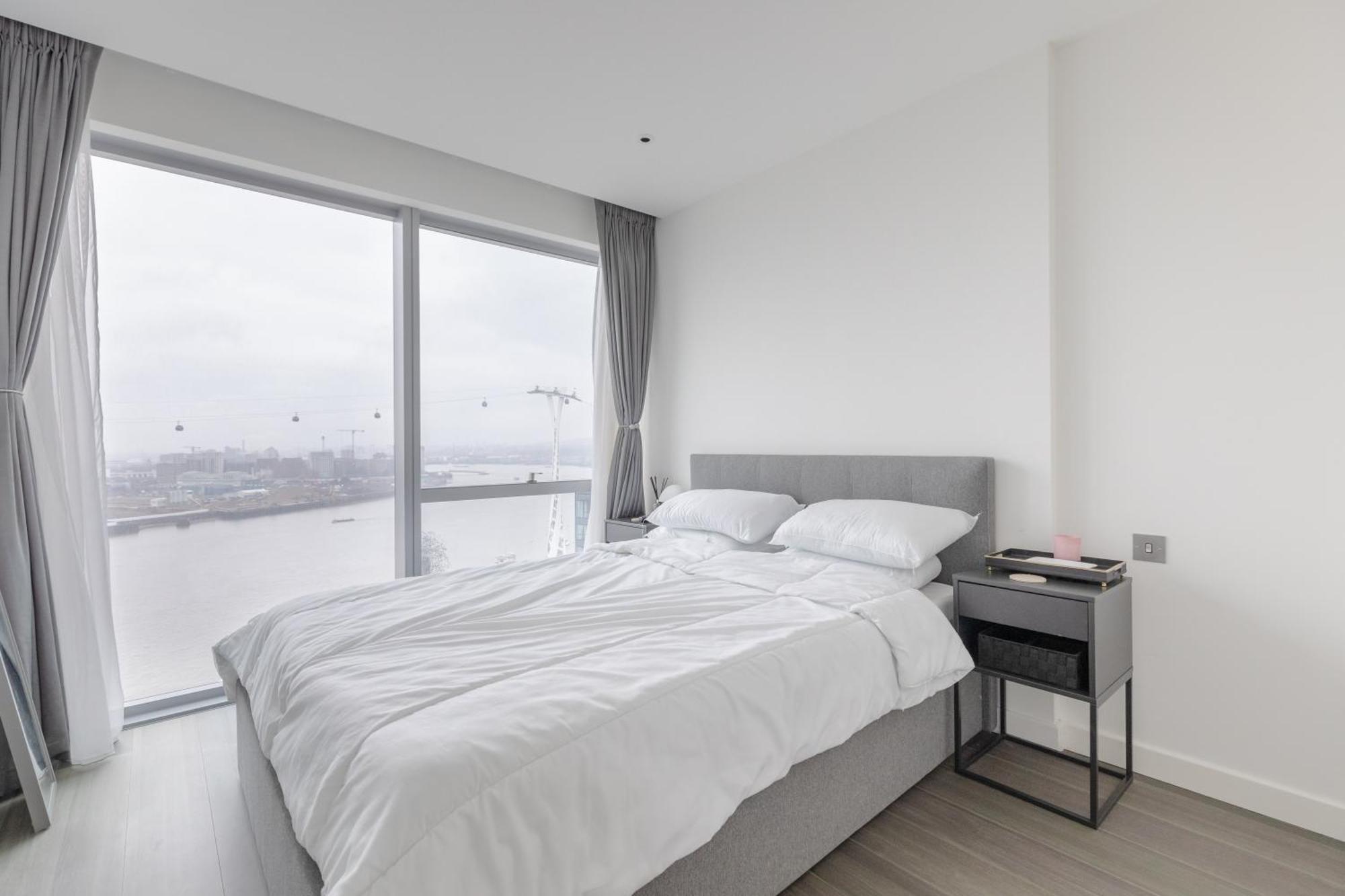 Appartement Ravishing 1bd Flat - 2 Minute Walk From The O2! Londen