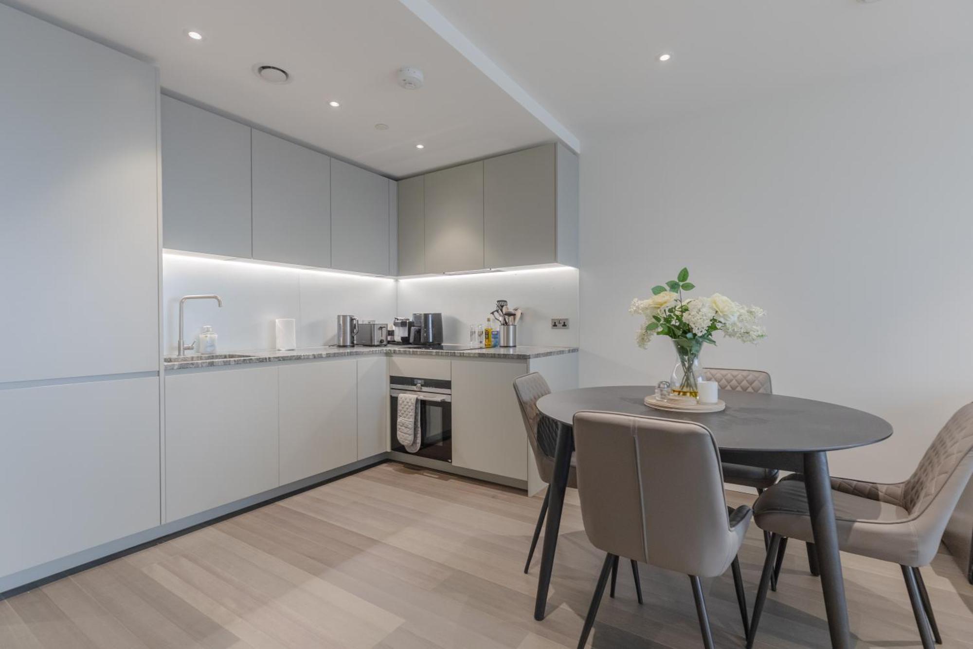 Ravishing 1bd Flat - 2 Minute Walk From The O2! Londen
