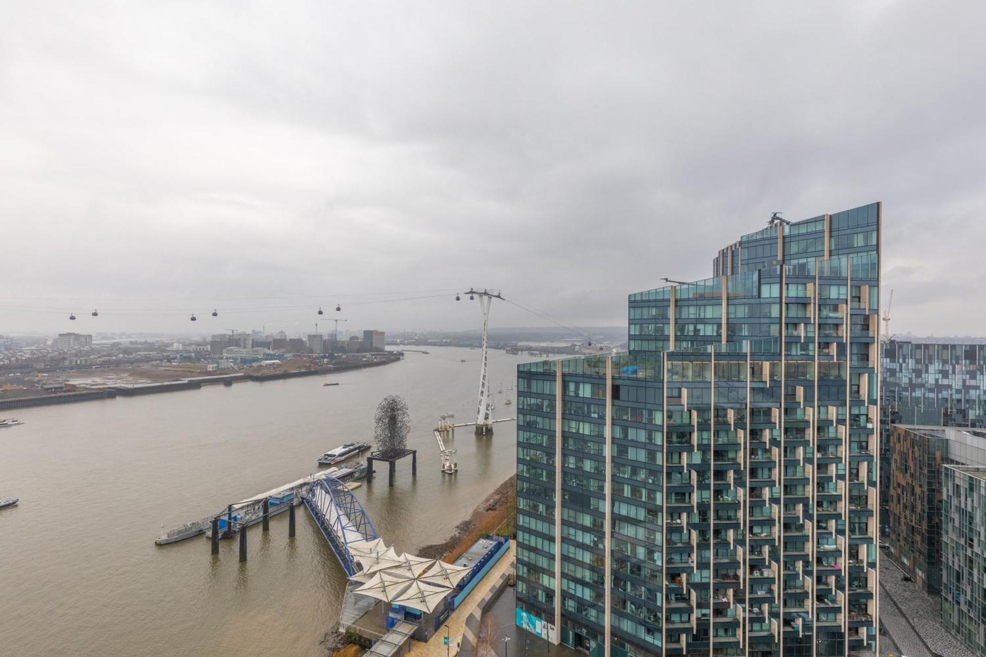Ravishing 1bd Flat - 2 Minute Walk From The O2! Appartement *