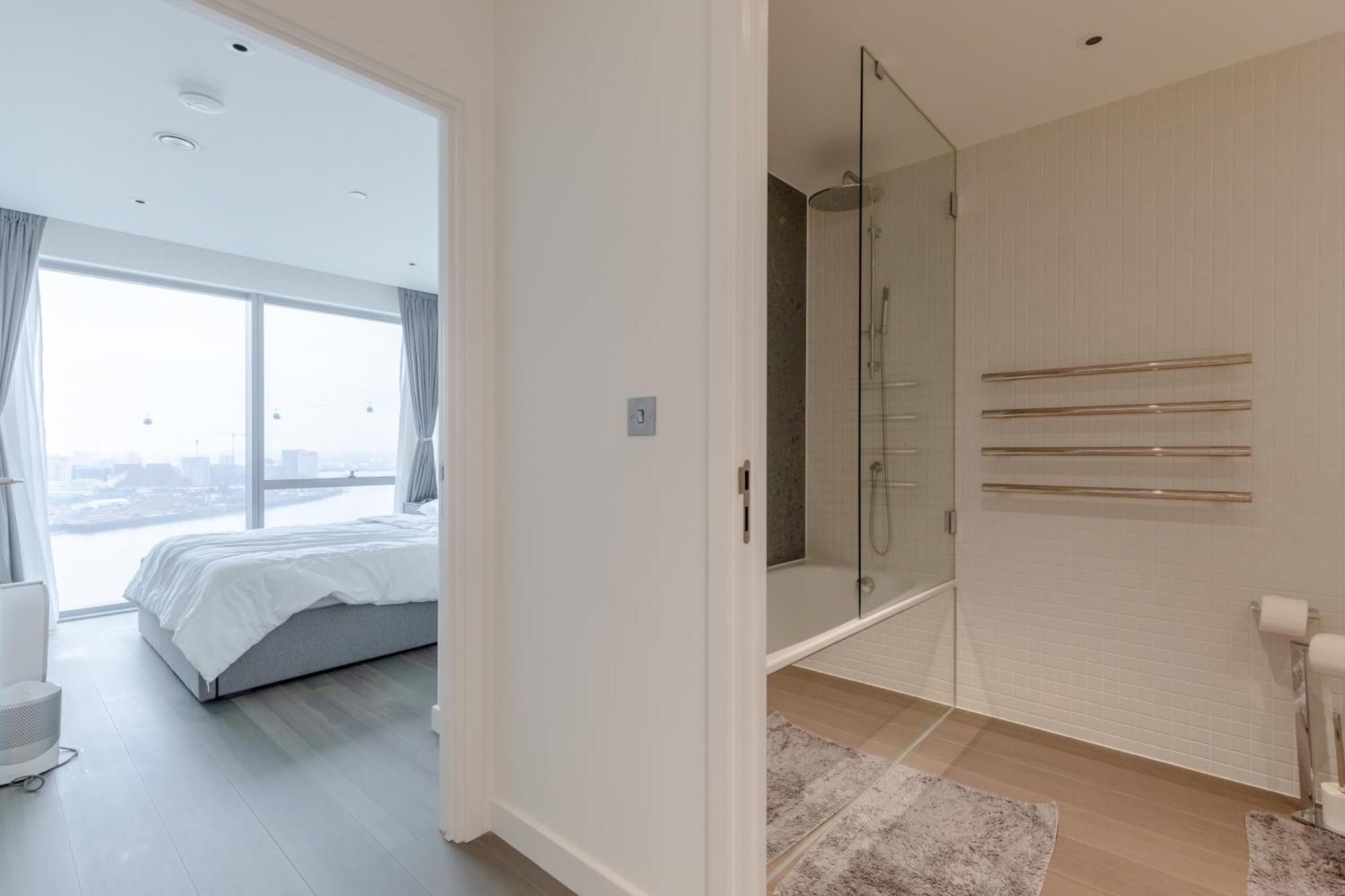 Appartement Ravishing 1bd Flat - 2 Minute Walk From The O2! Londen