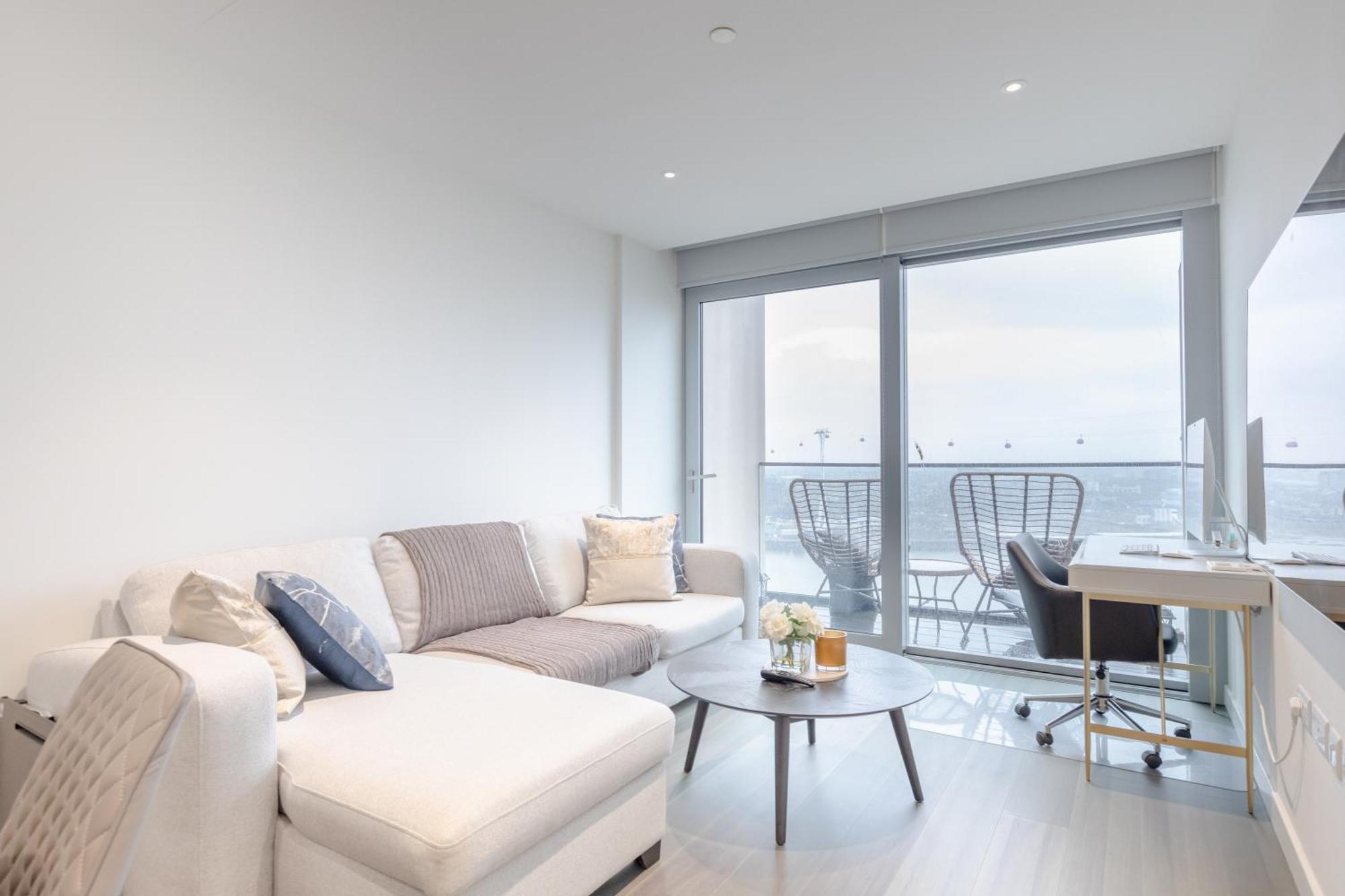 Ravishing 1bd Flat - 2 Minute Walk From The O2! Londen