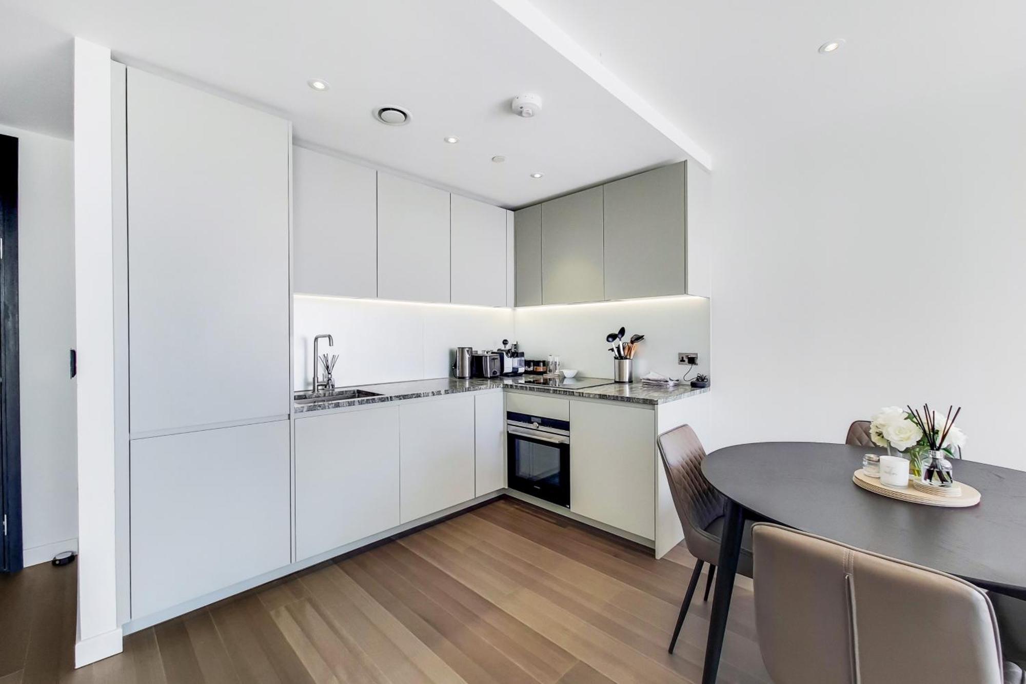 Ravishing 1bd Flat - 2 Minute Walk From The O2!