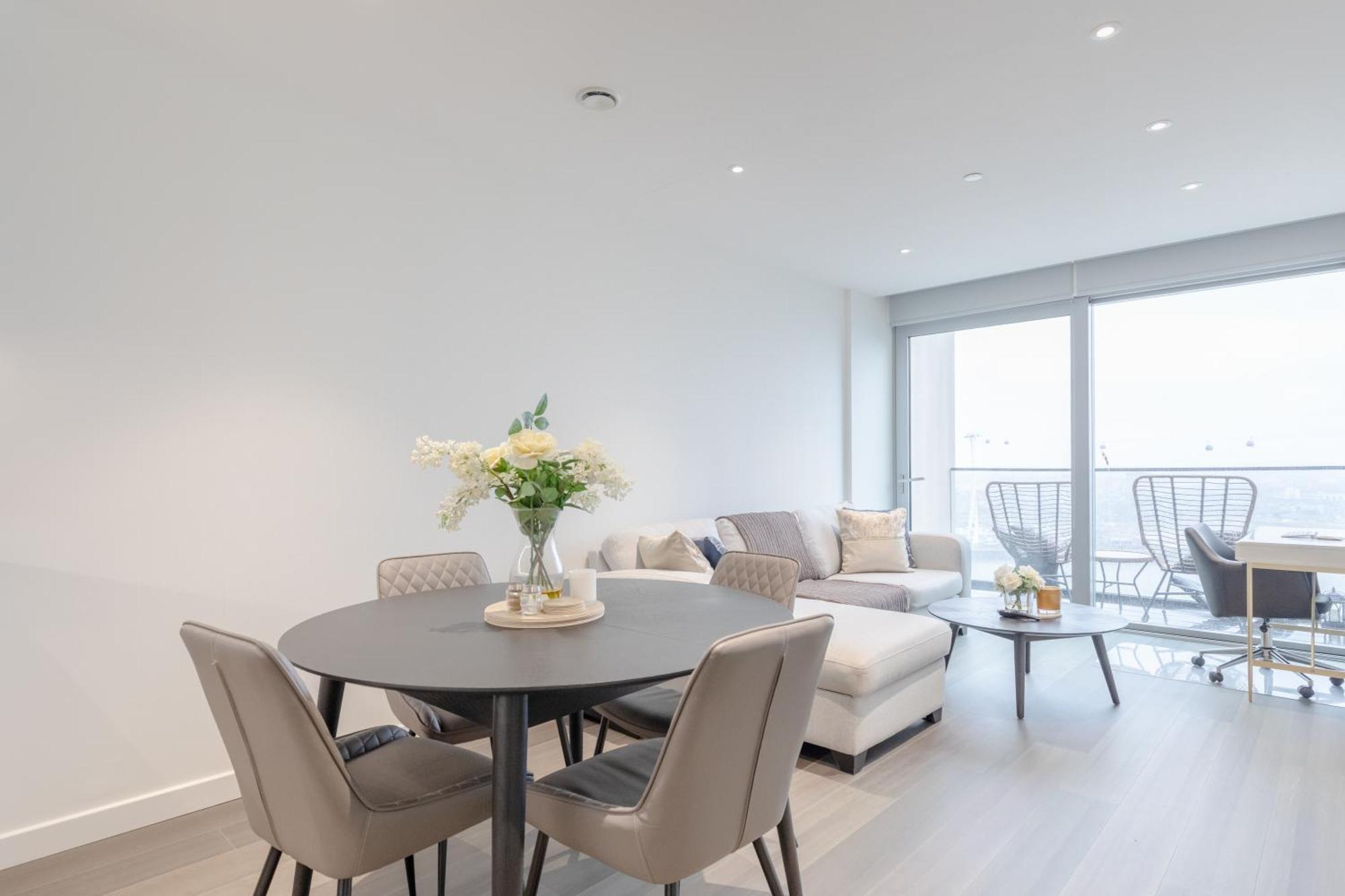 Appartement Ravishing 1bd Flat - 2 Minute Walk From The O2!