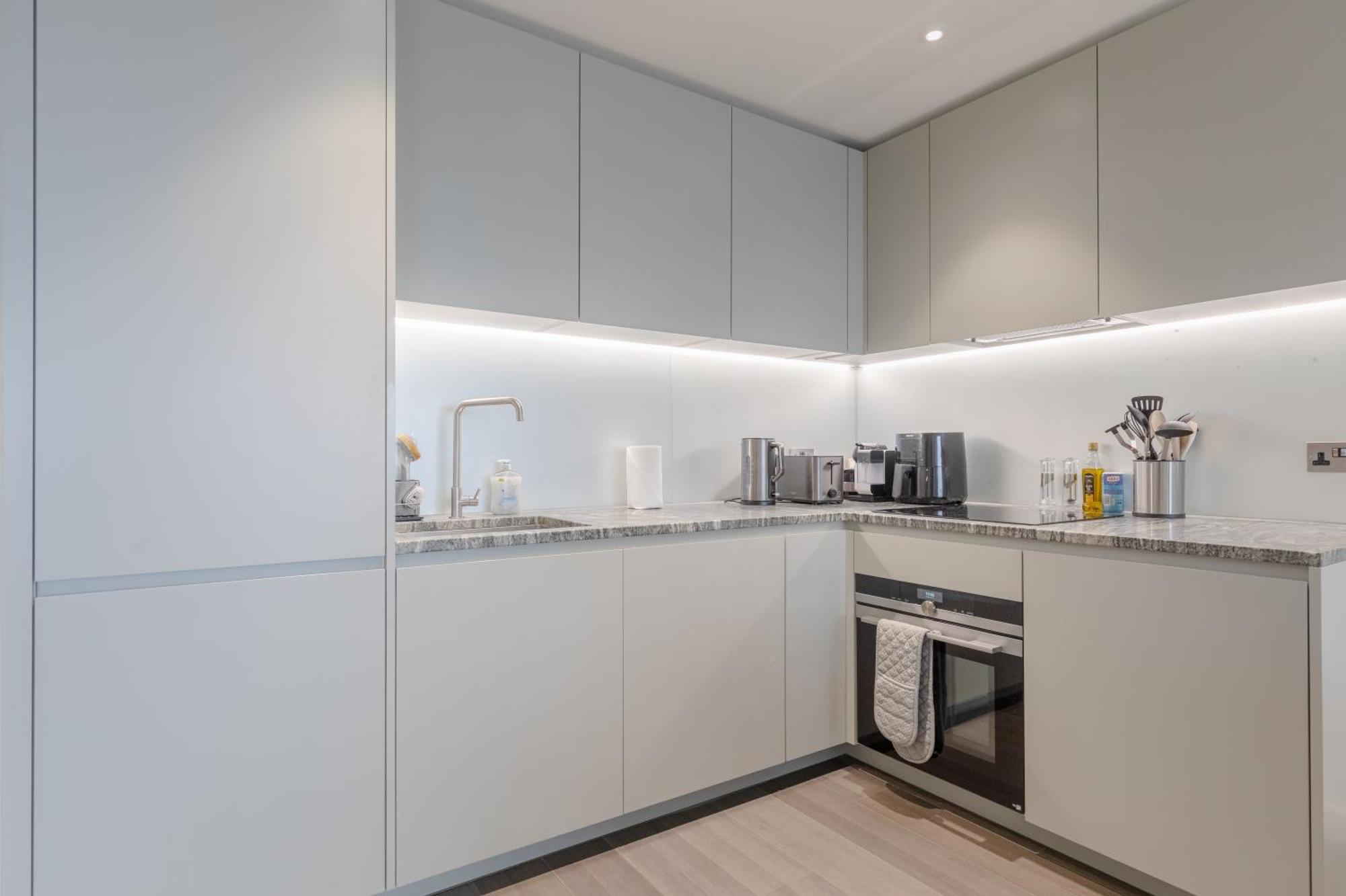 Ravishing 1bd Flat - 2 Minute Walk From The O2! Appartement *