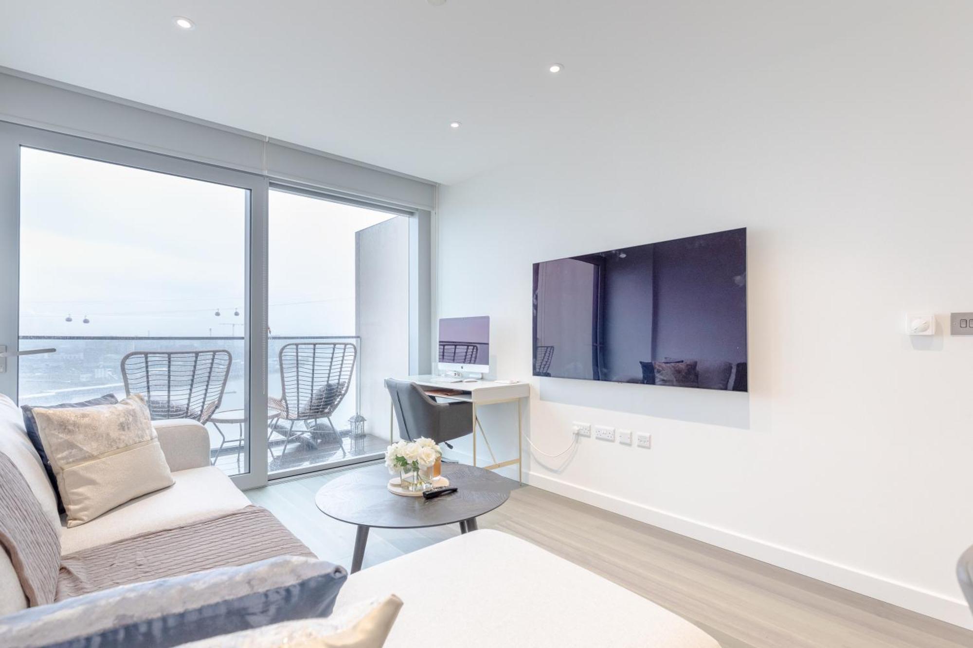 Appartement Ravishing 1bd Flat - 2 Minute Walk From The O2! *