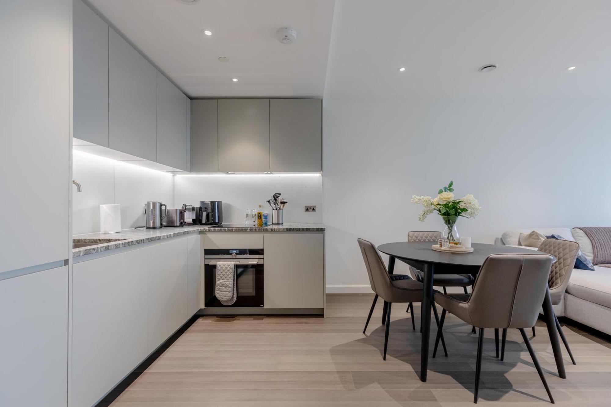 Appartement Ravishing 1bd Flat - 2 Minute Walk From The O2! Londen