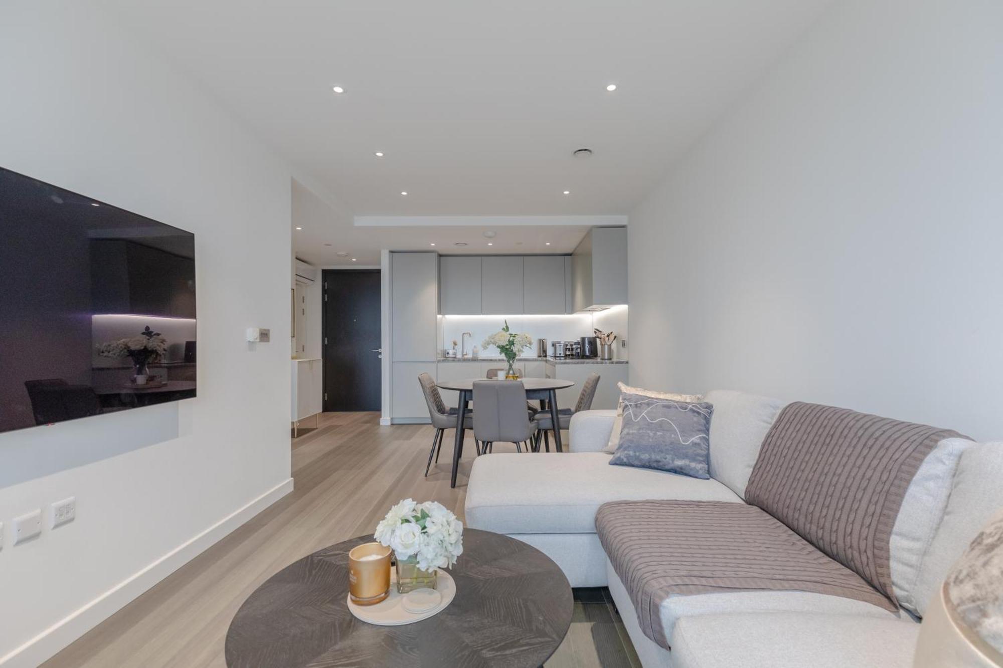 Ravishing 1bd Flat - 2 Minute Walk From The O2! * Londen