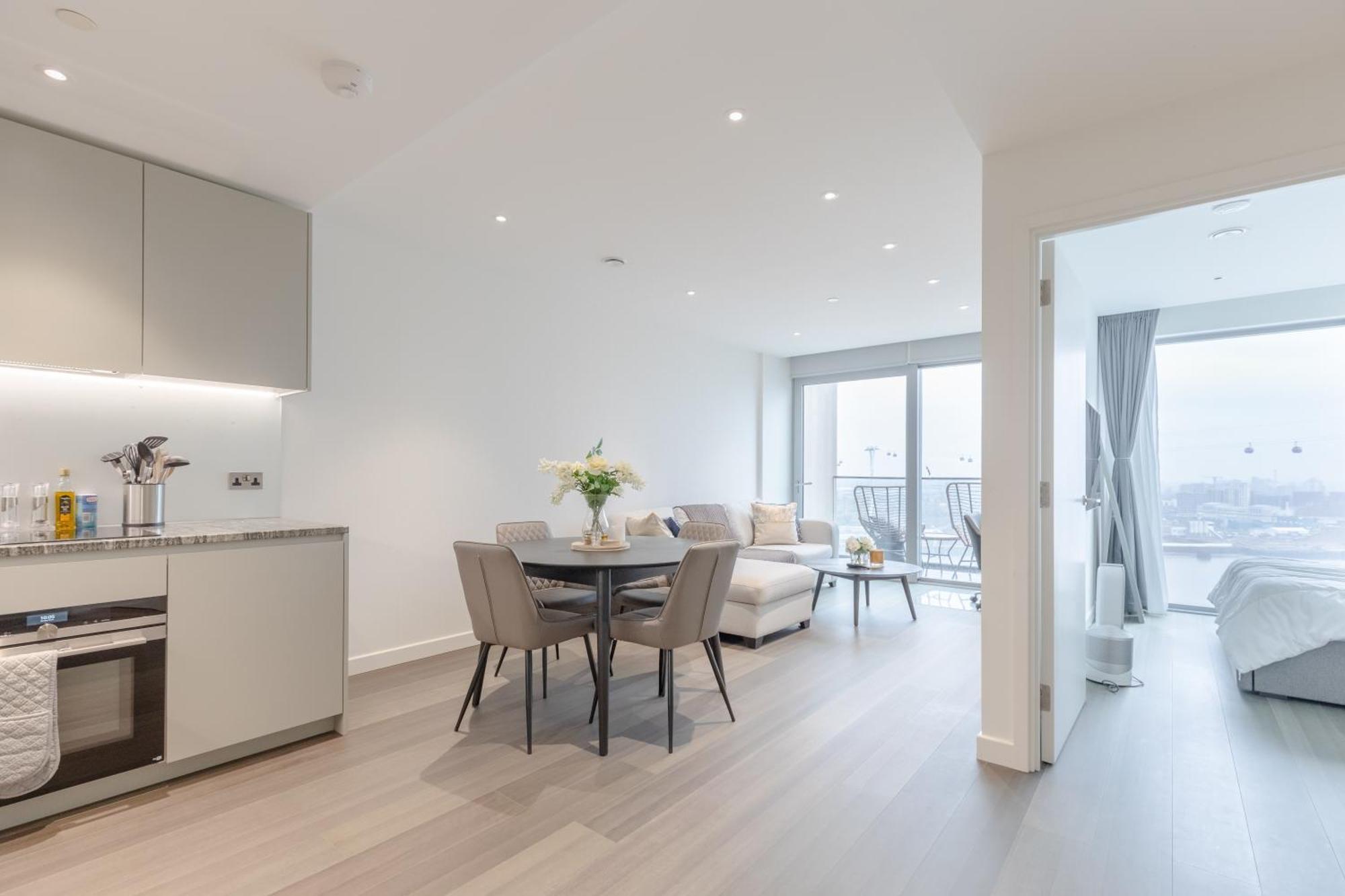Ravishing 1bd Flat - 2 Minute Walk From The O2!