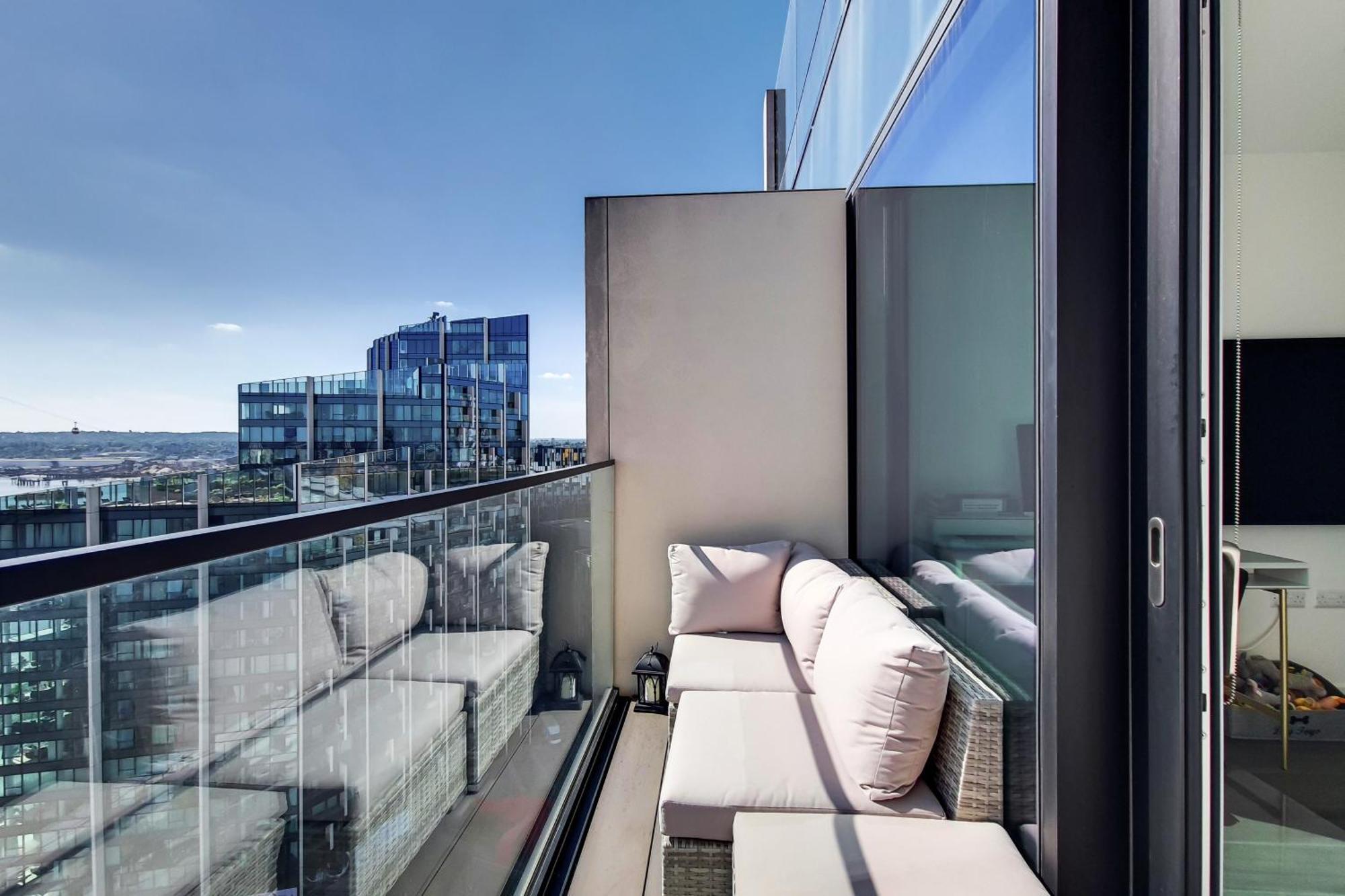 Ravishing 1bd Flat - 2 Minute Walk From The O2! Appartement