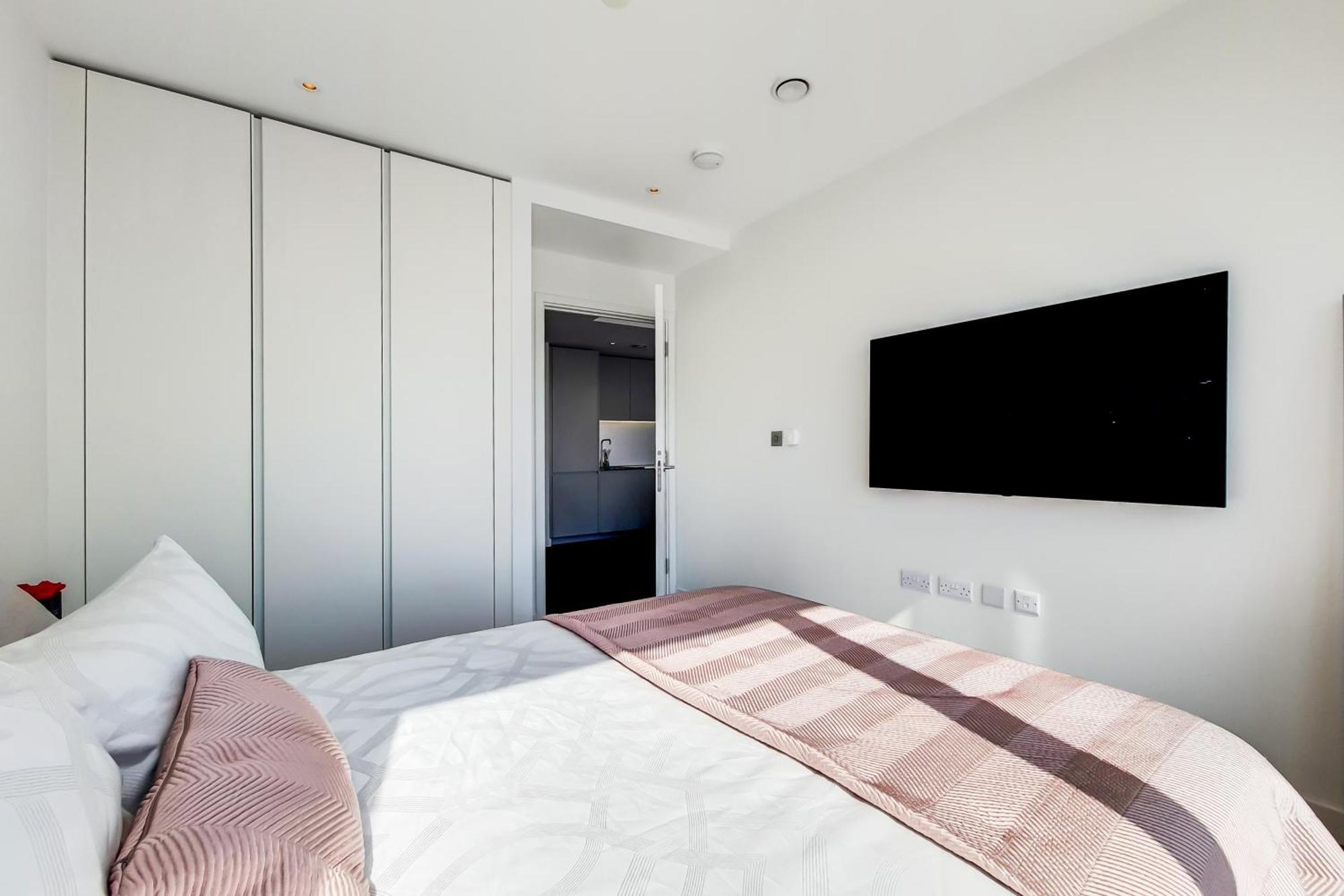 Ravishing 1bd Flat - 2 Minute Walk From The O2! * Londen