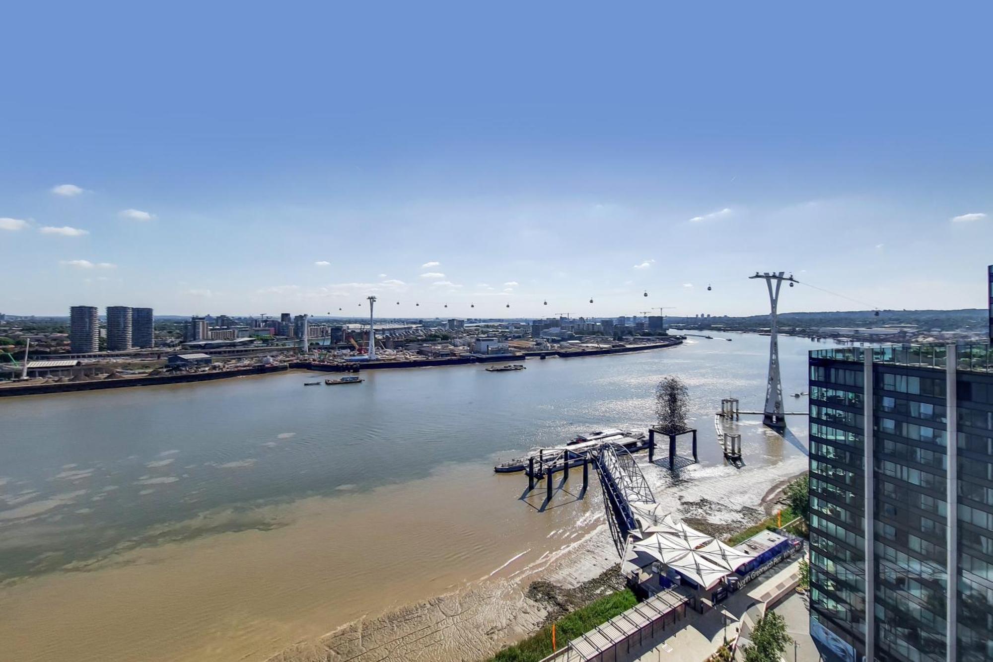 Ravishing 1bd Flat - 2 Minute Walk From The O2! Londen