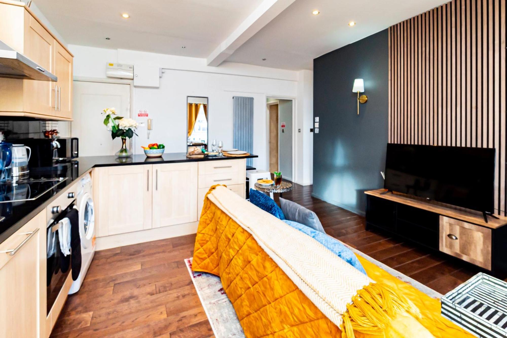 Chic 2 Bedrooms 2 Bathrooms At Kensington London