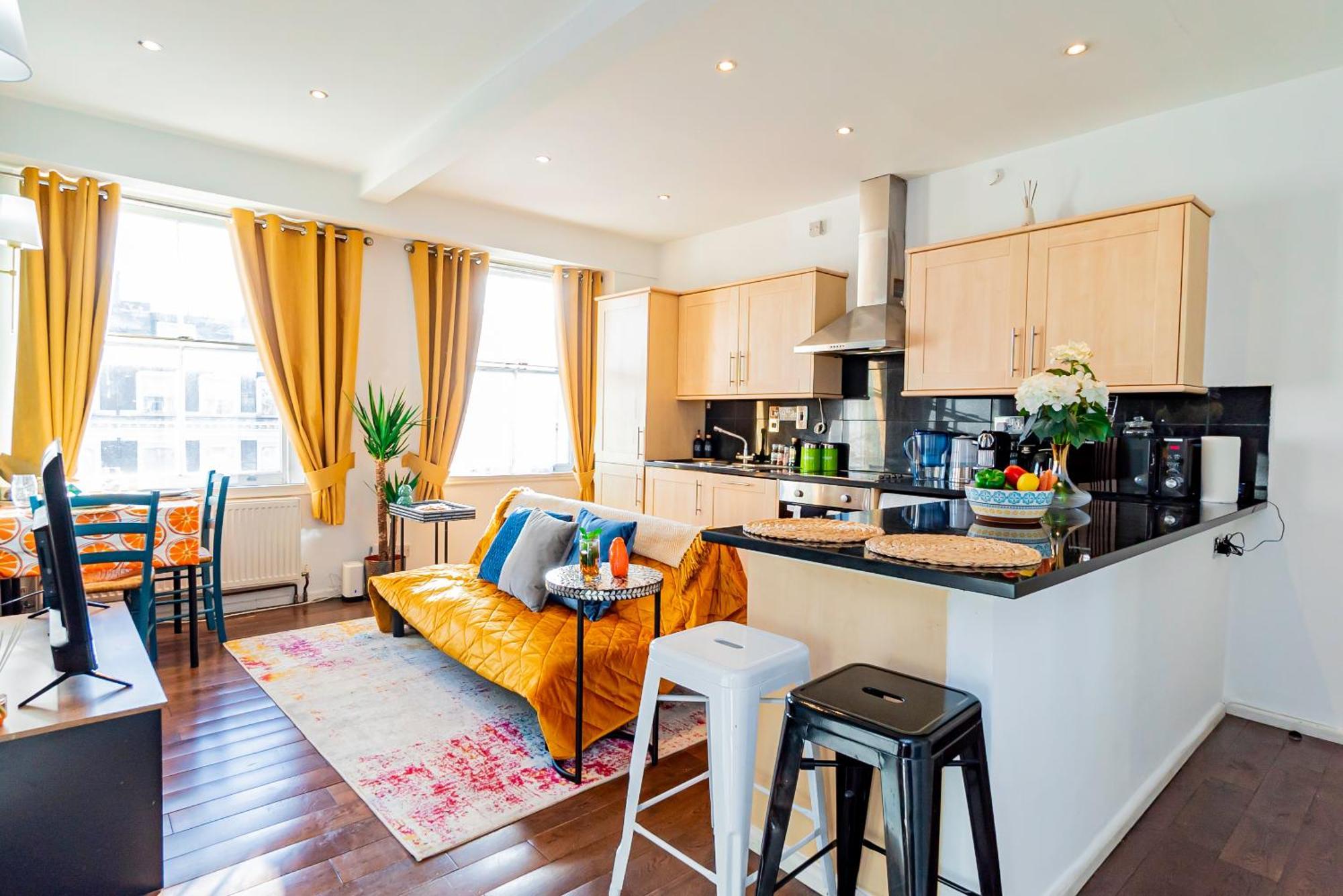 Apartment Chic 2 Bedrooms 2 Bathrooms At Kensington London