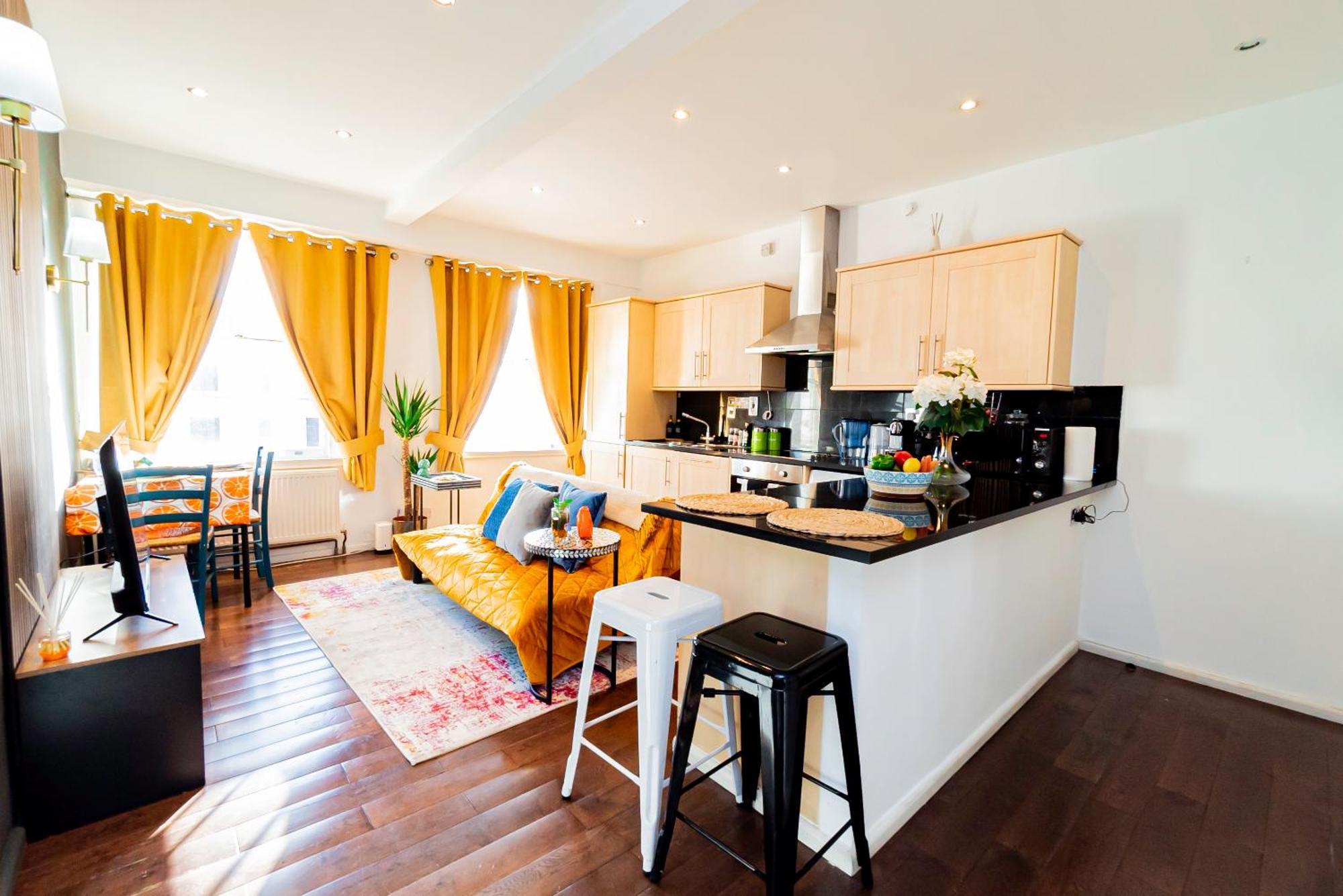 Apartment Chic 2 Bedrooms 2 Bathrooms At Kensington London