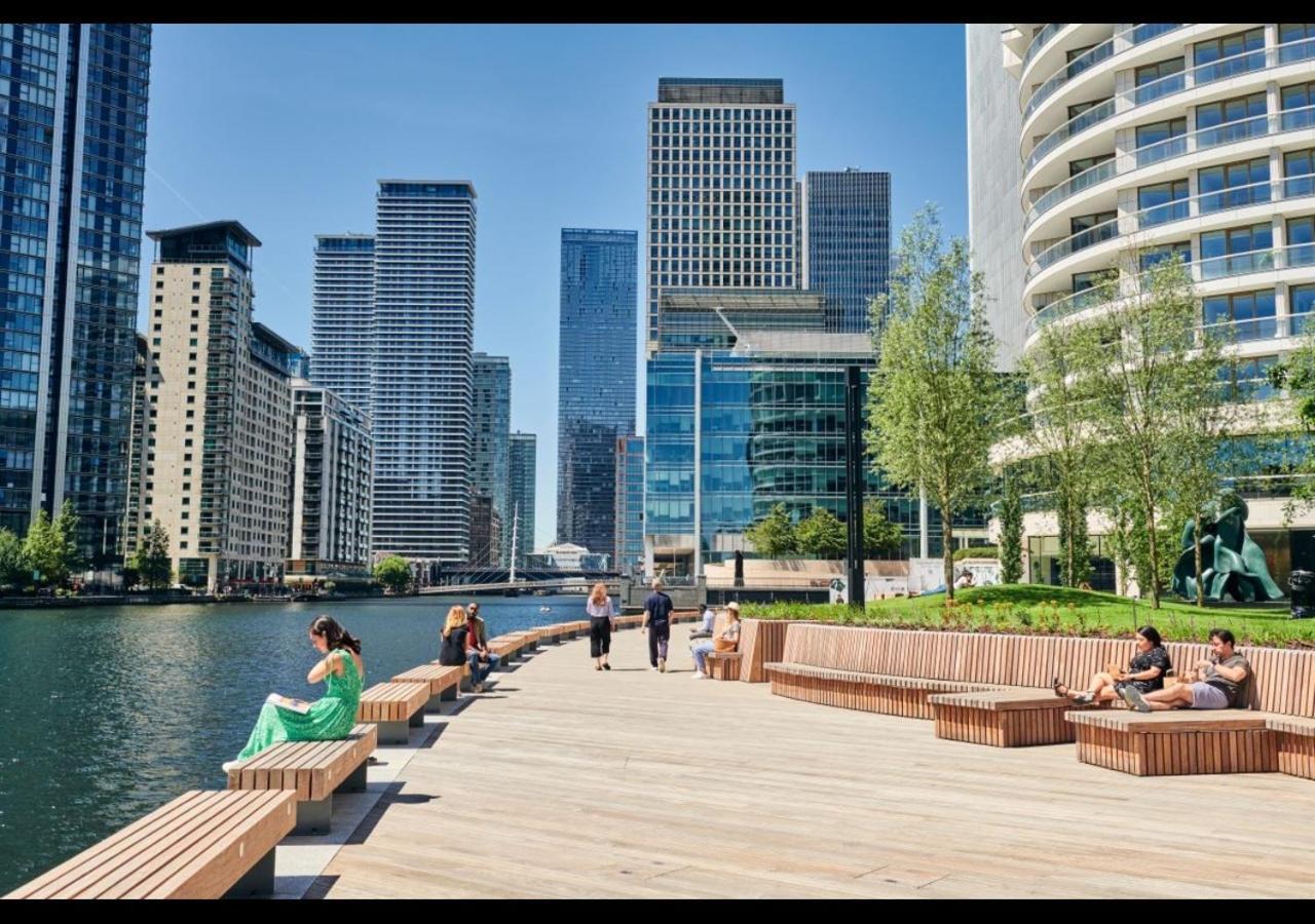 Holiday home Cozylease 3br In Canary Wharf,garden,gym,workspace London