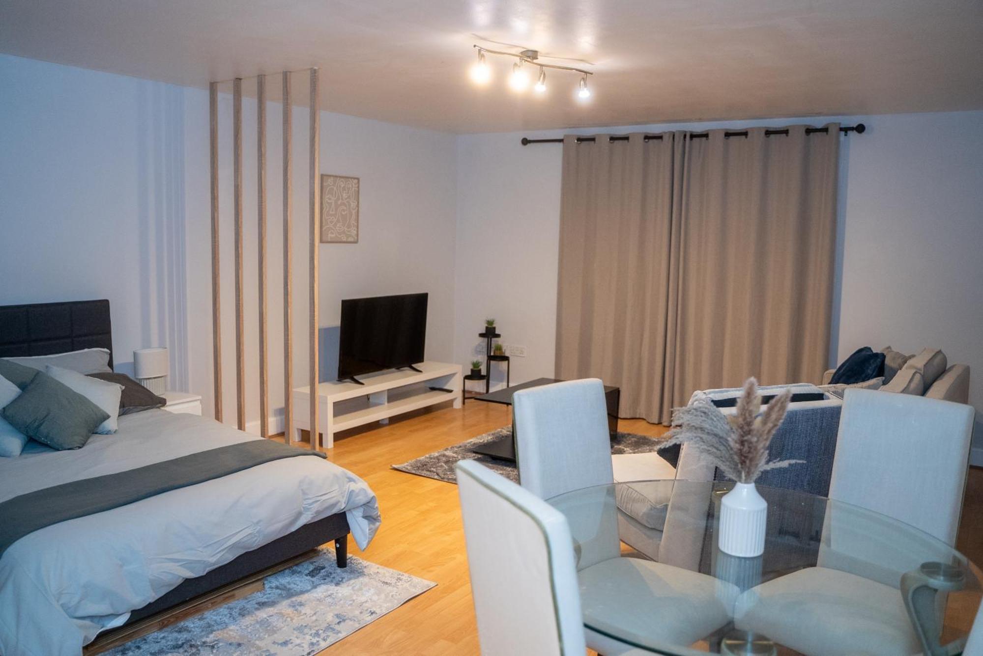 Leilighet Cozy 1 Bed In Canary Wharf - Near Excel & Greenwich With Gym Acces London