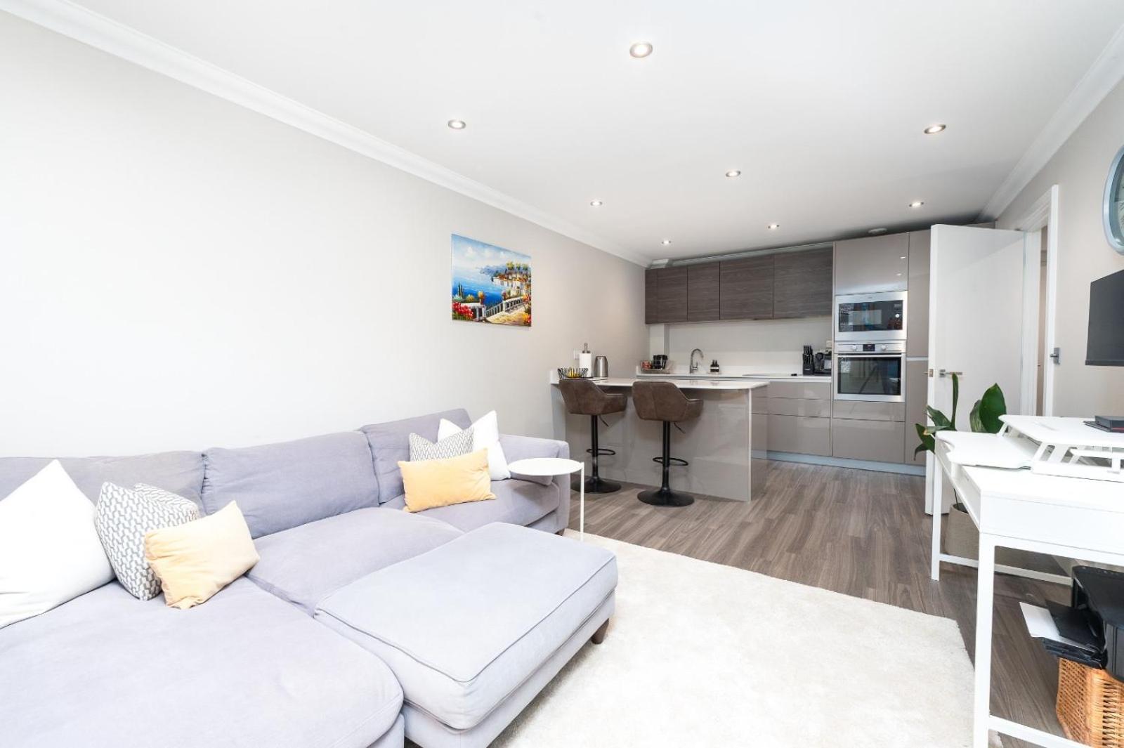 Capital Modern One Bedroom In Clapham Apartment London