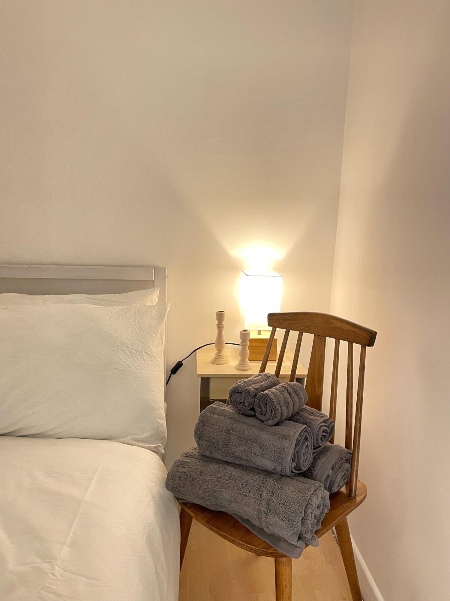 Accommodatie bij particulieren Canary Wharf Waterside Flat *