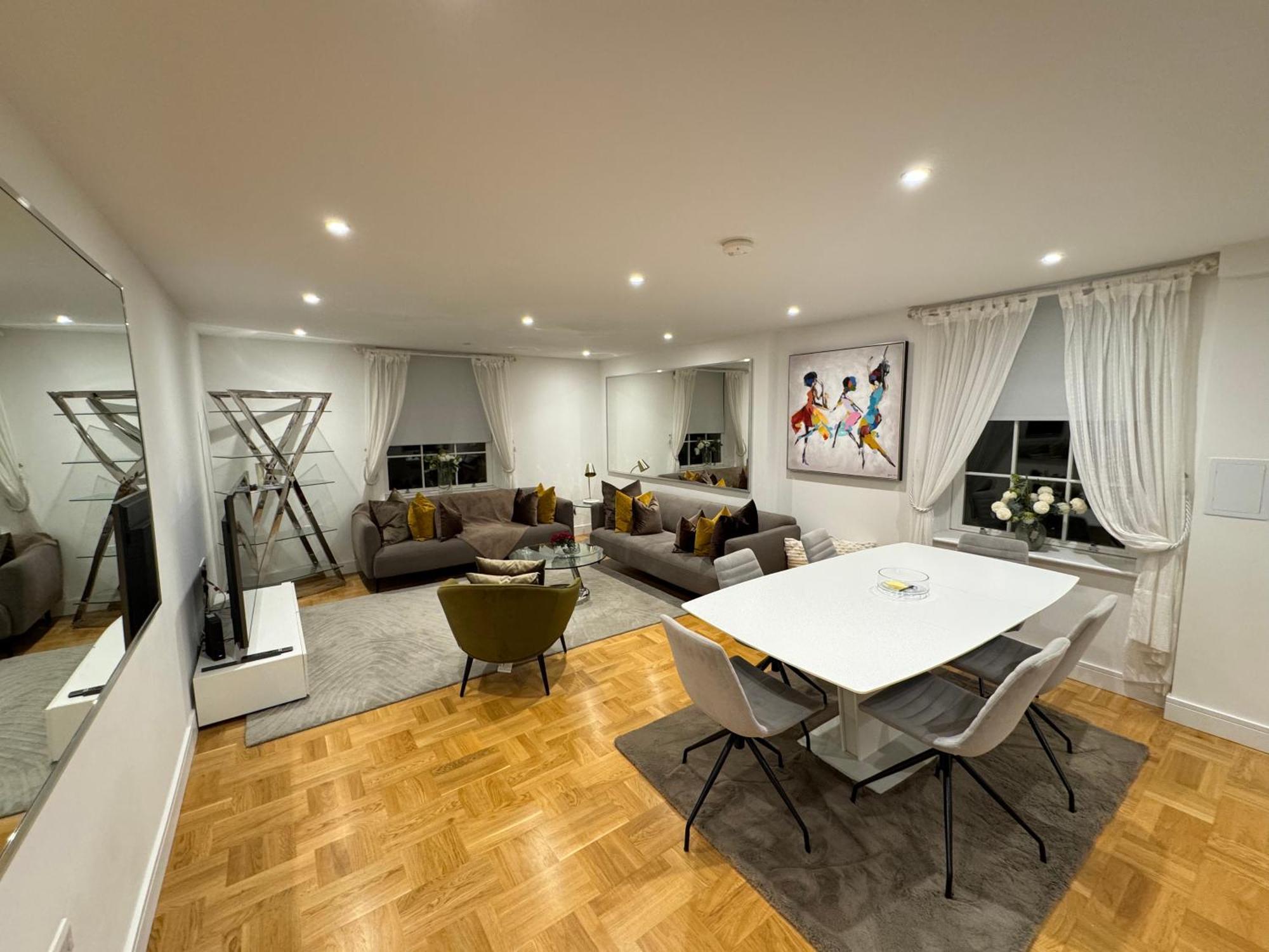 Apartamento High Luxury Flat For 6 People Close To Earl's Court Zone 1 *