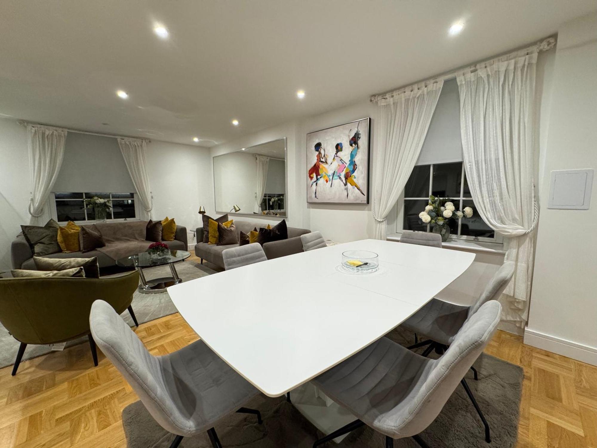 High Luxury Flat For 6 People Close To Earl's Court Zone 1 Londres