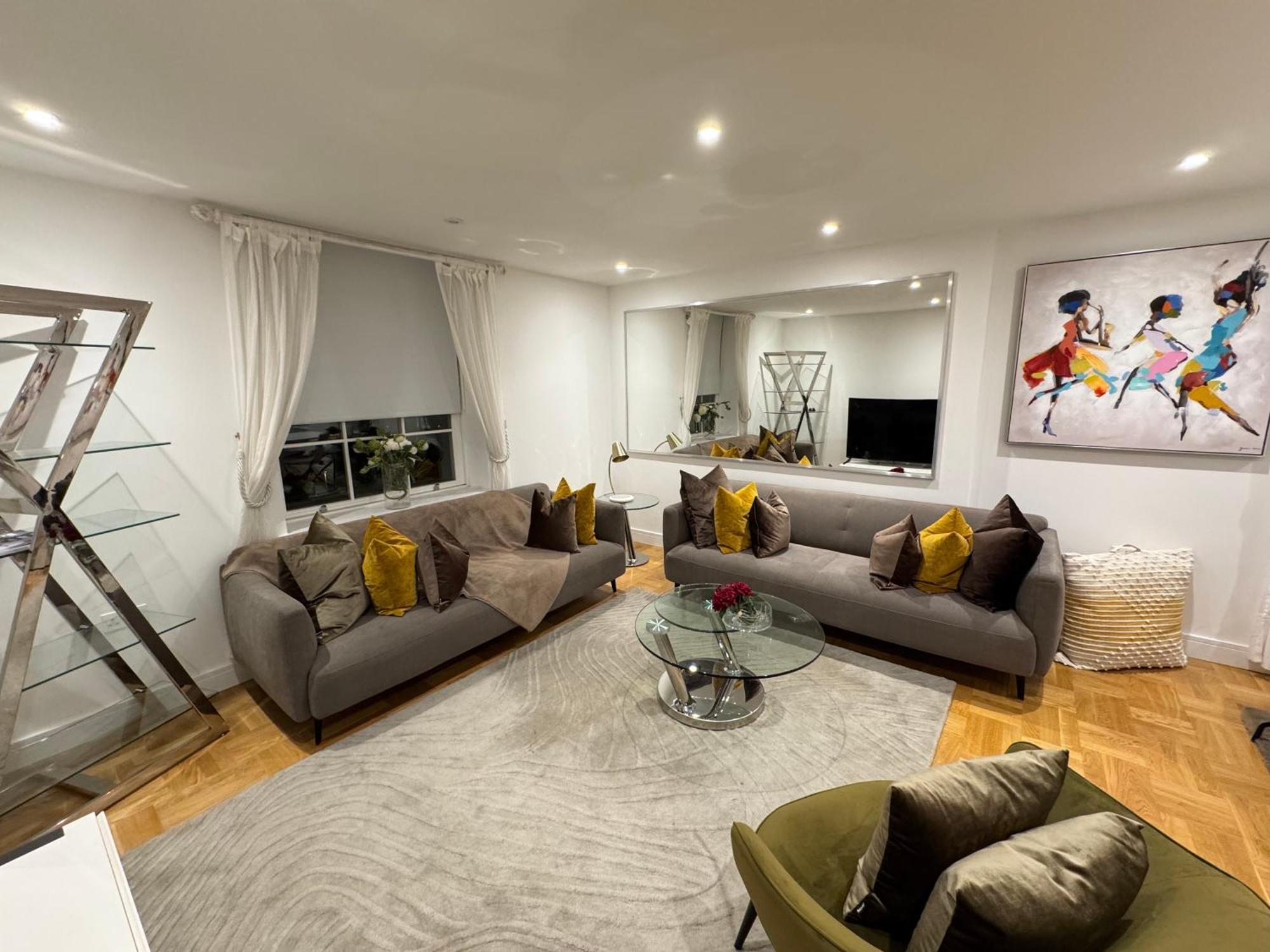 High Luxury Flat For 6 People Close To Earl's Court Zone 1 * Londres