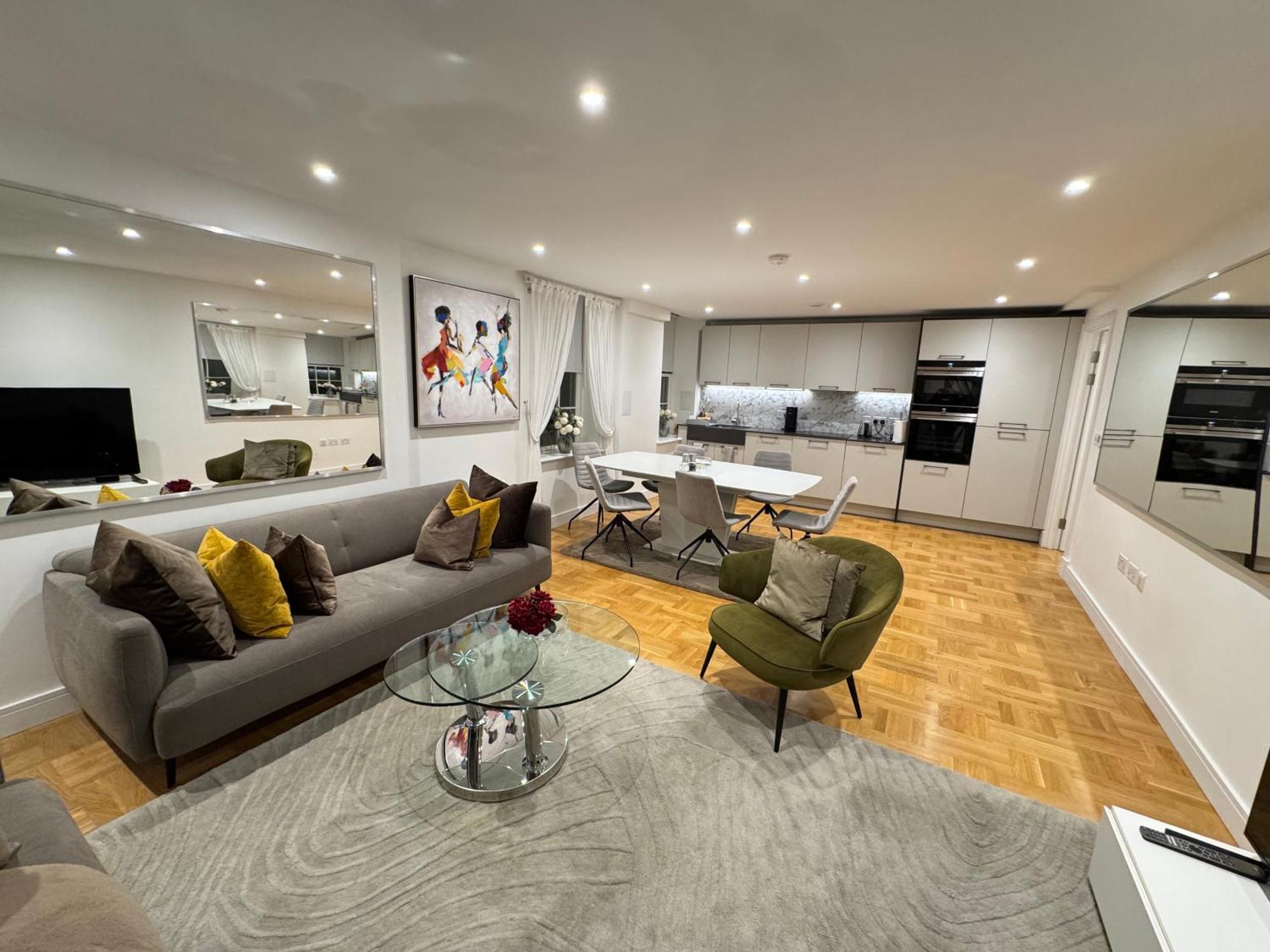 Apartamento High Luxury Flat For 6 People Close To Earl's Court Zone 1 Londres