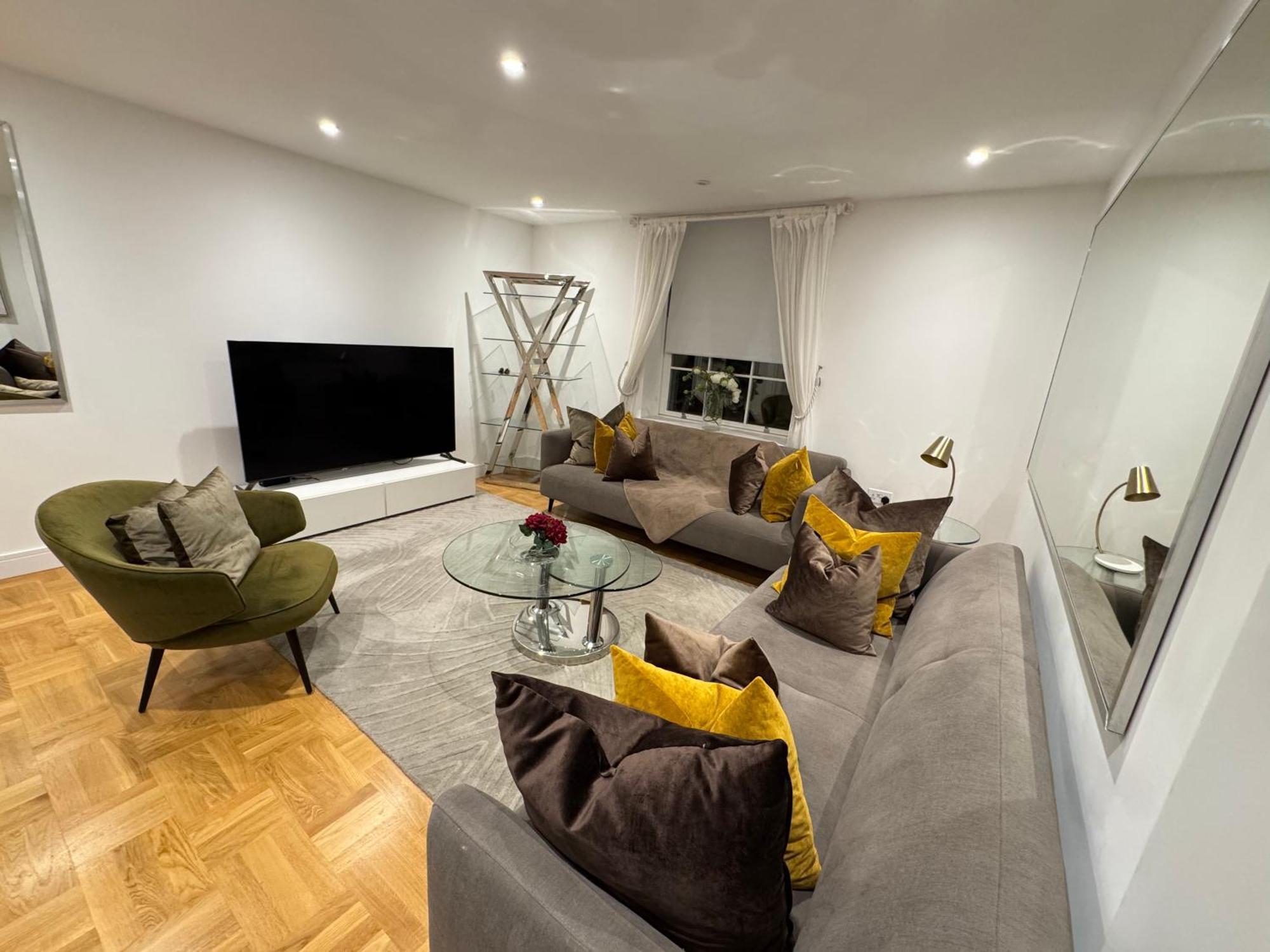 Apartamento High Luxury Flat For 6 People Close To Earl's Court Zone 1 Londres