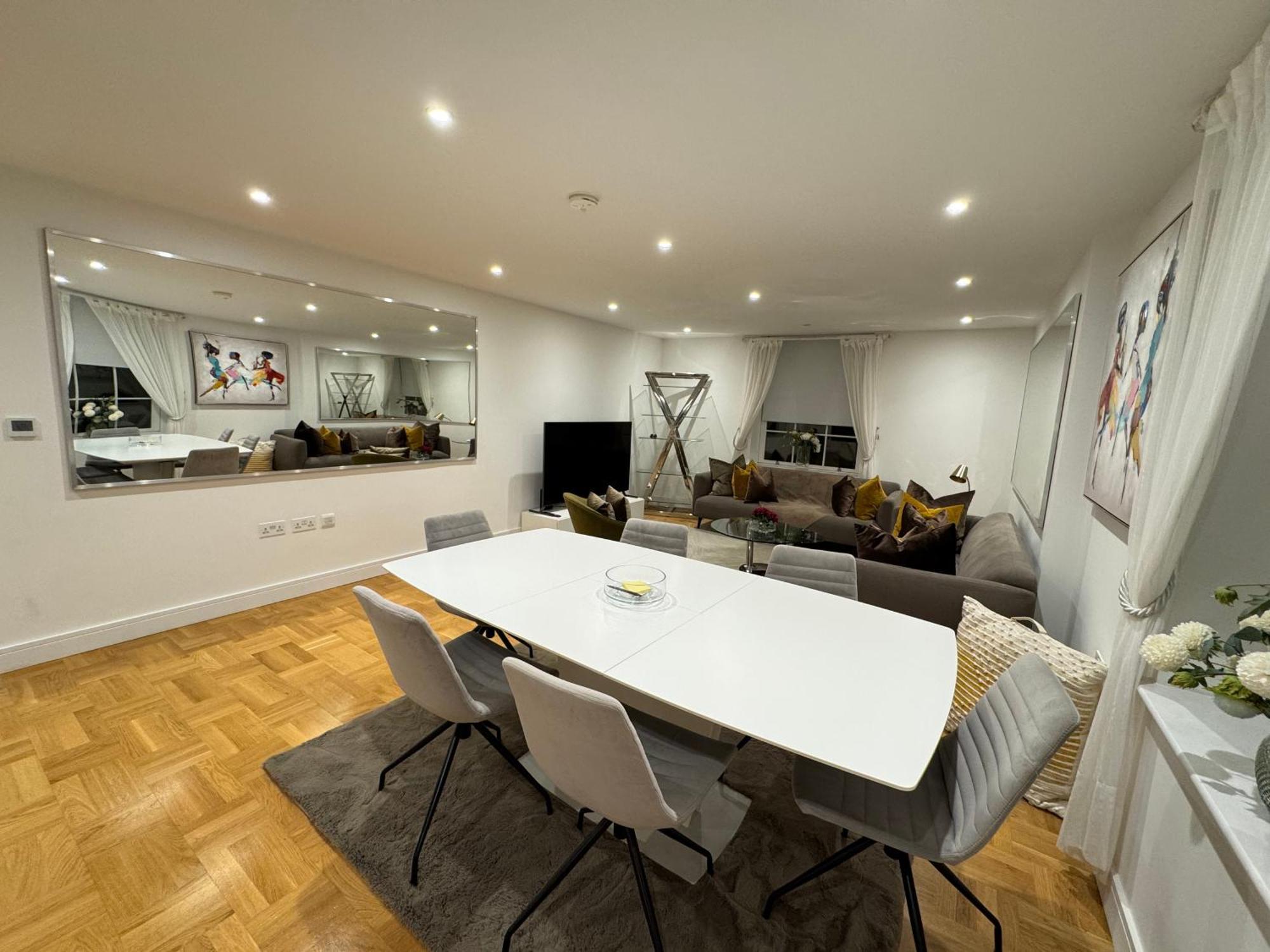 High Luxury Flat For 6 People Close To Earl's Court Zone 1 Apartamento *