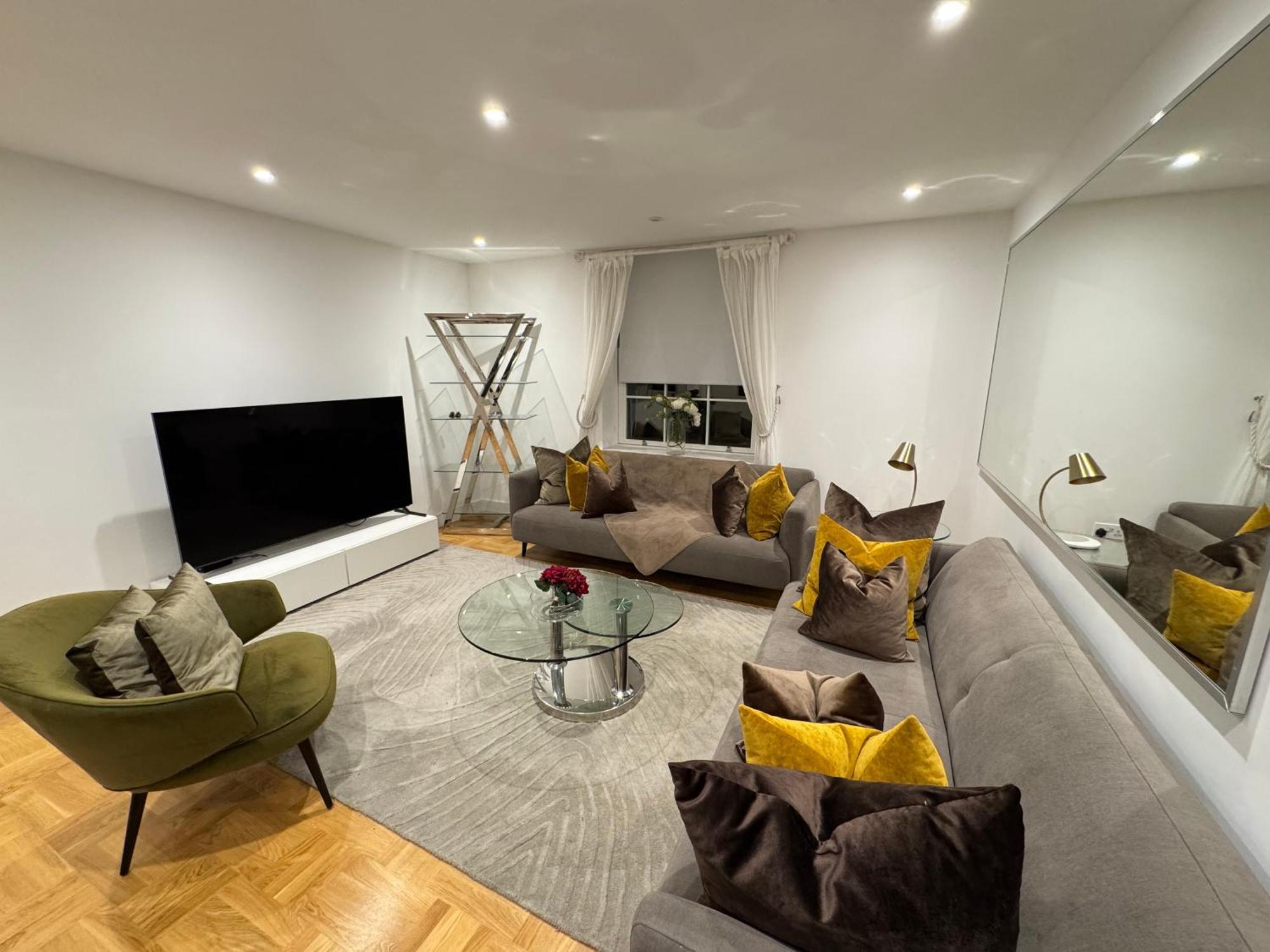 Apartamento High Luxury Flat For 6 People Close To Earl's Court Zone 1 *