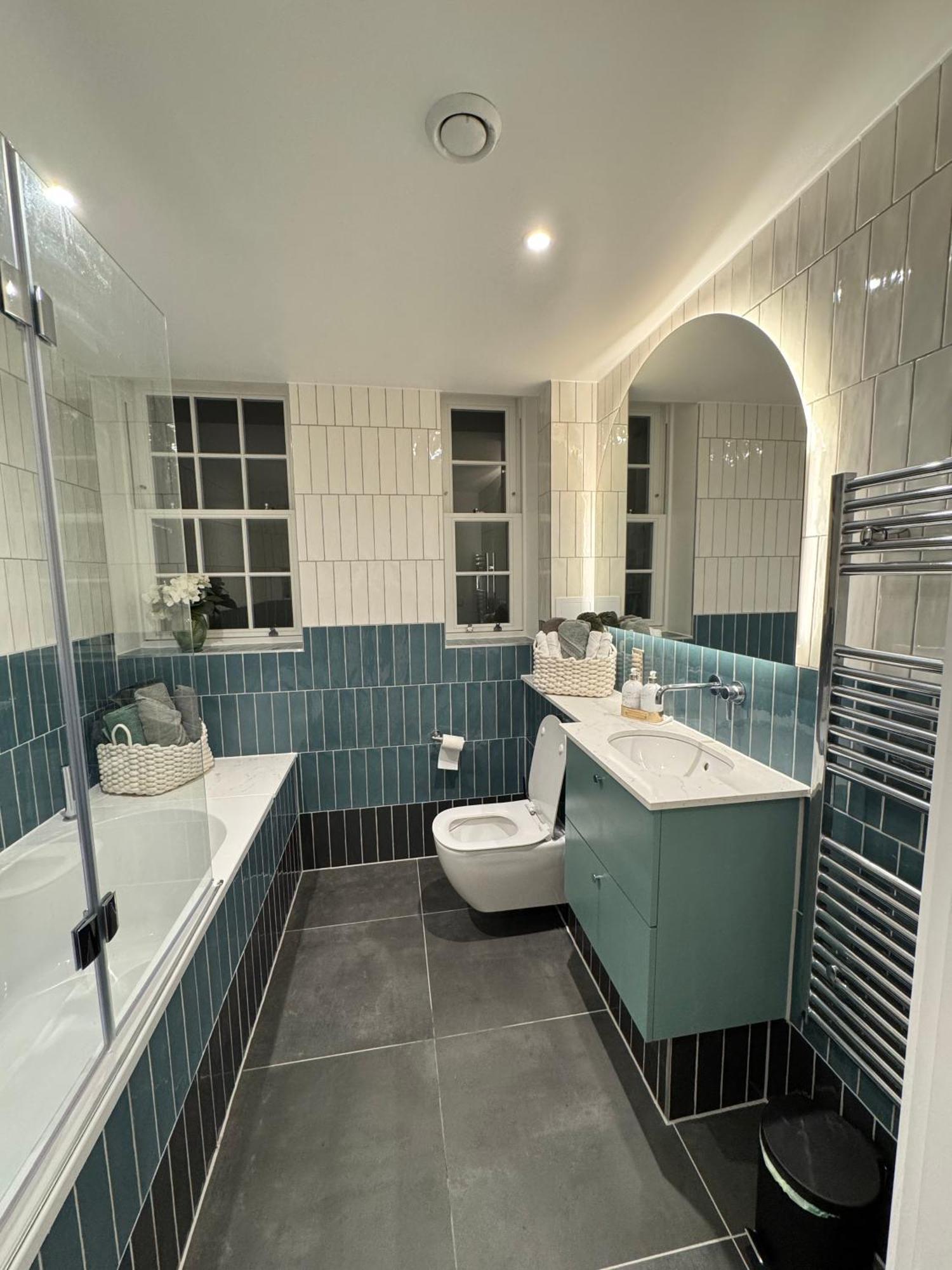 High Luxury Flat For 6 People Close To Earl's Court Zone 1 Apartamento