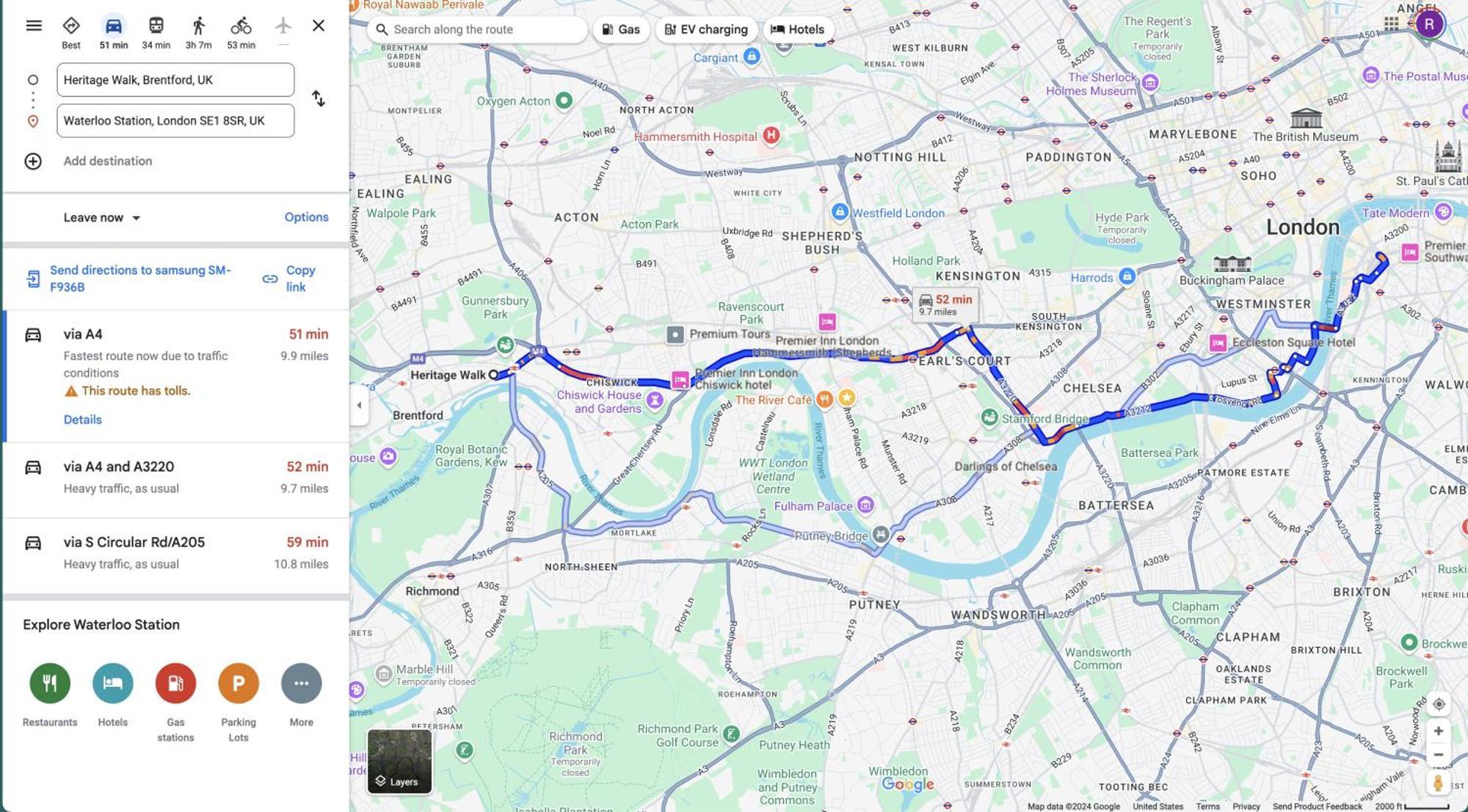Apartment Grand Kew Gardens London