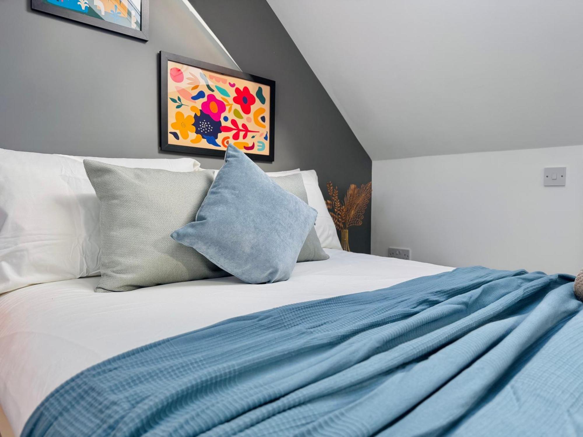 Bright Loft 30min To Leilighet *