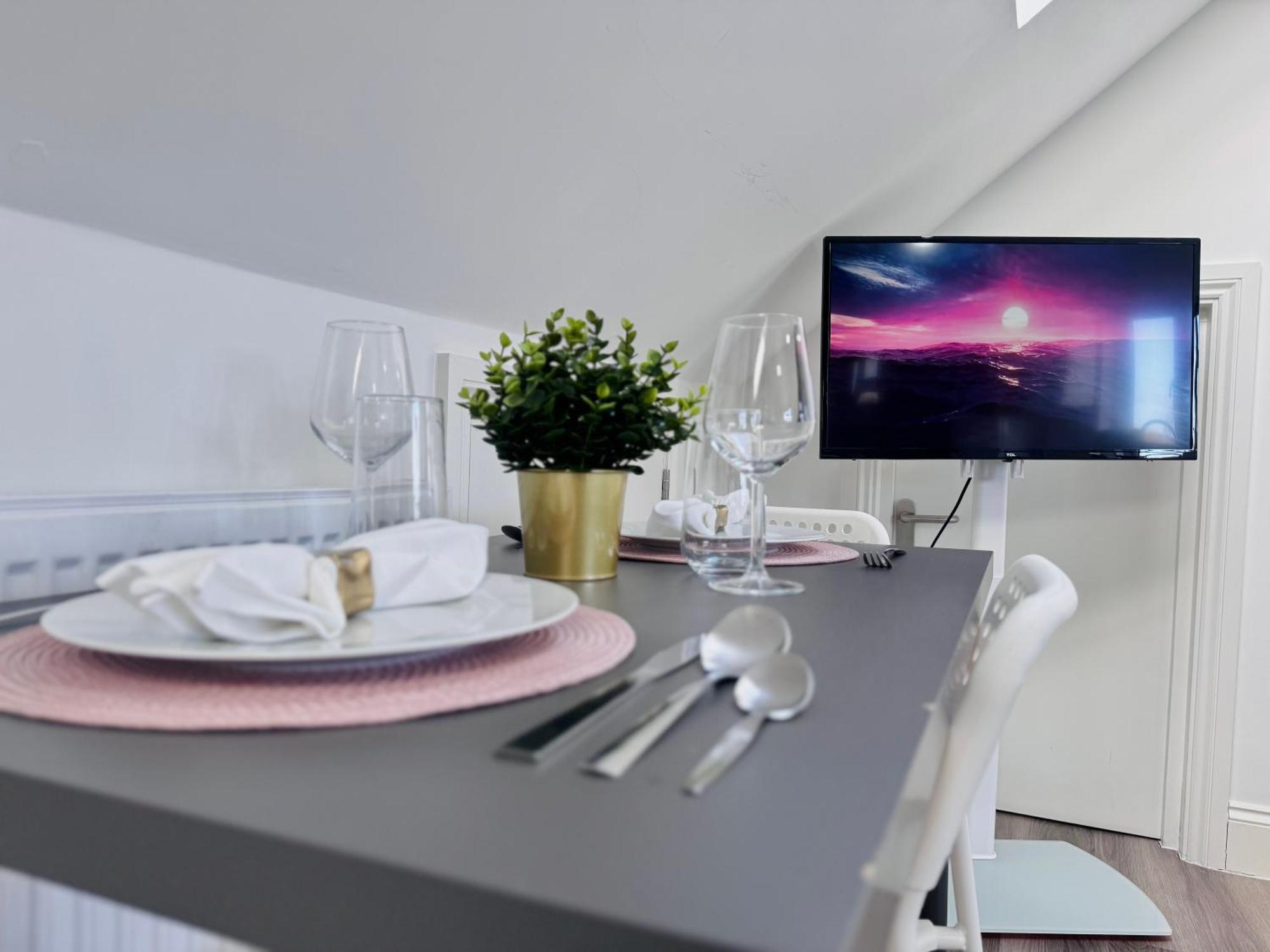 Leilighet Bright Loft 30min To *