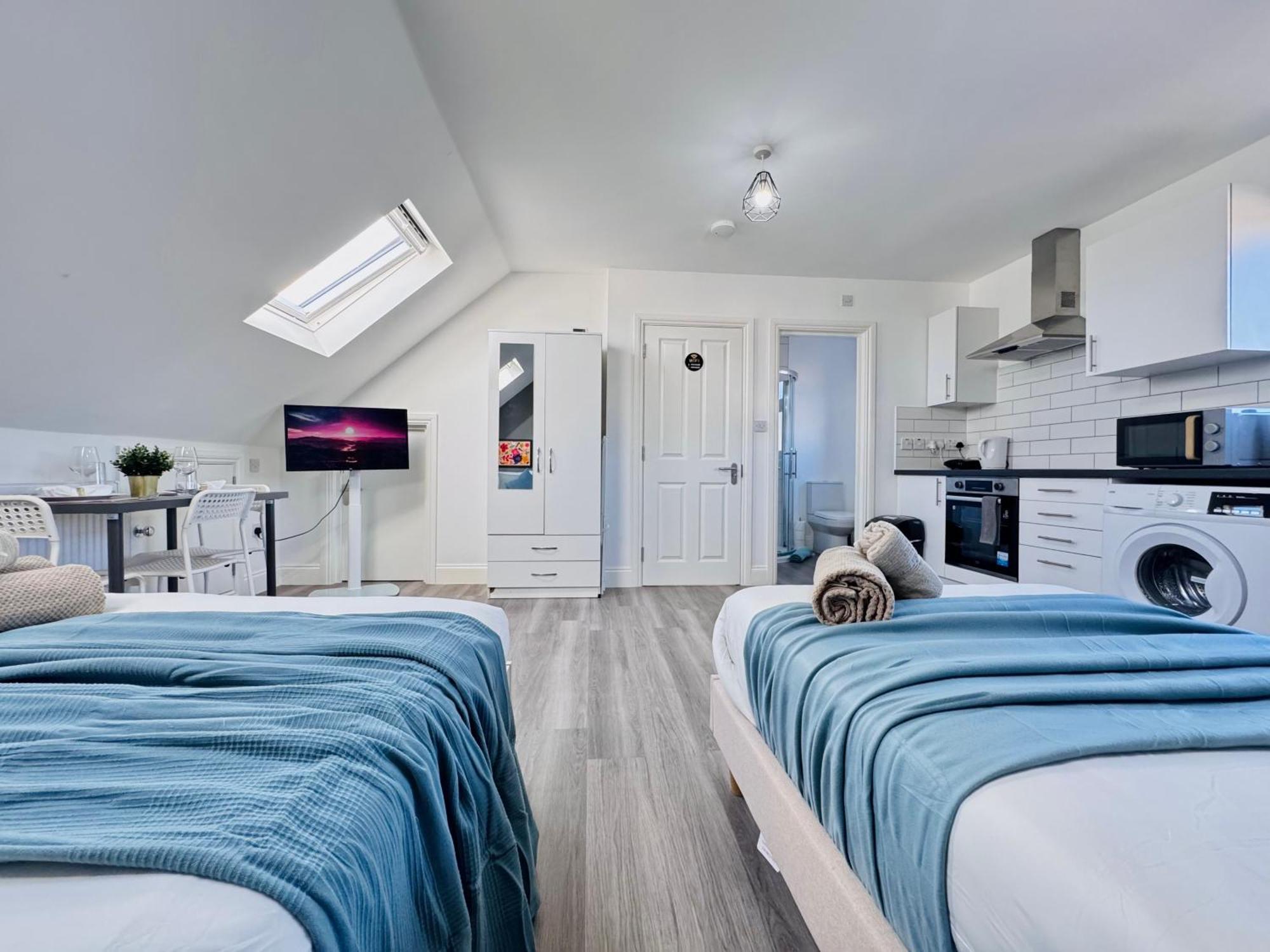 Leilighet Bright Loft 30min To London