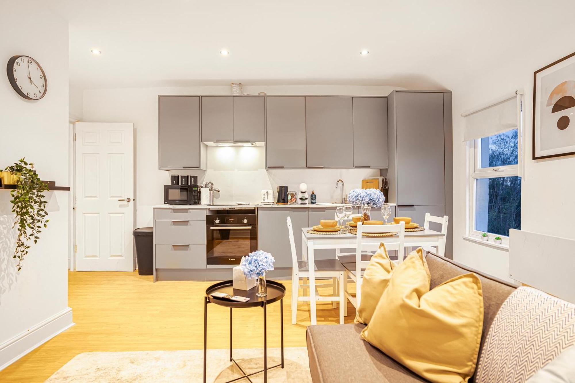 Appartement Modern With Free Wifi Londen