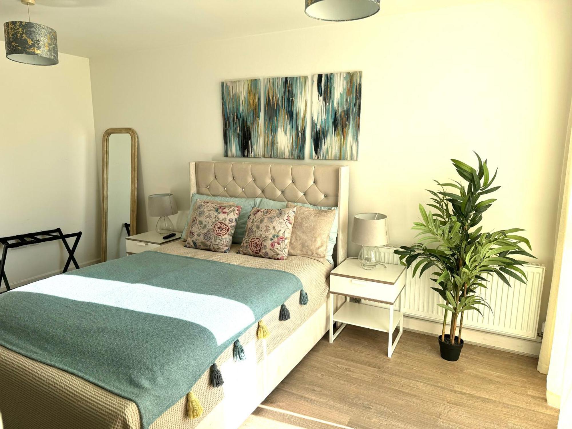 Luxury Dockview 3 Beds Excel * Londres