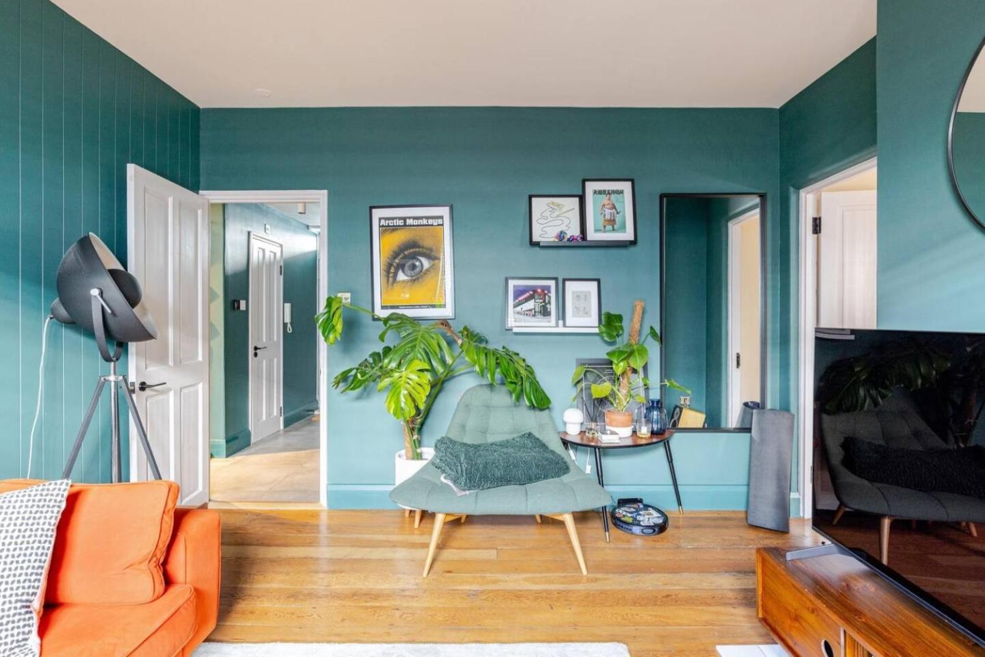 Apartment Two Bedroom Flat In Stoke Newington *