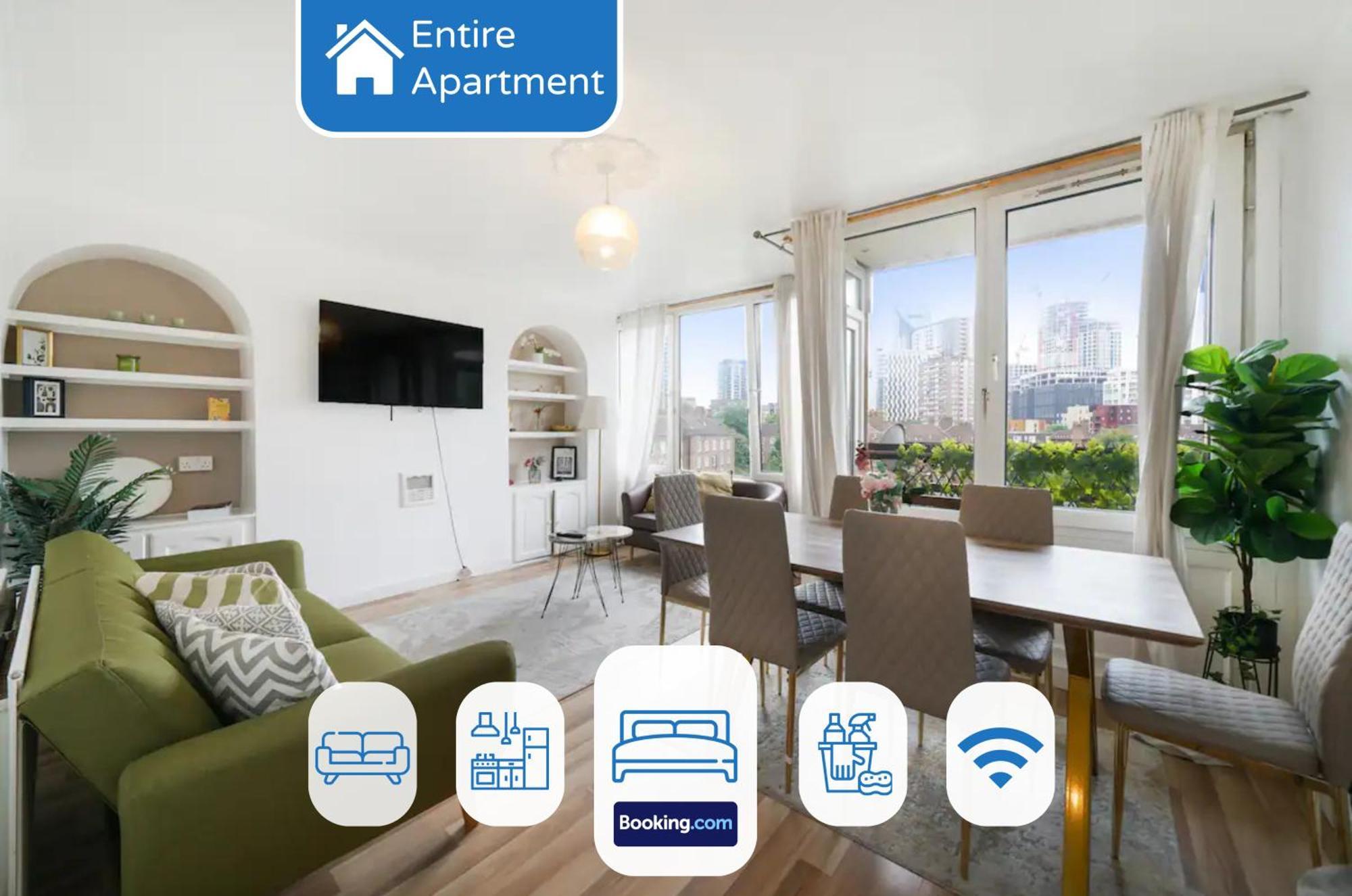 Appartement Stylish 3-bedroom