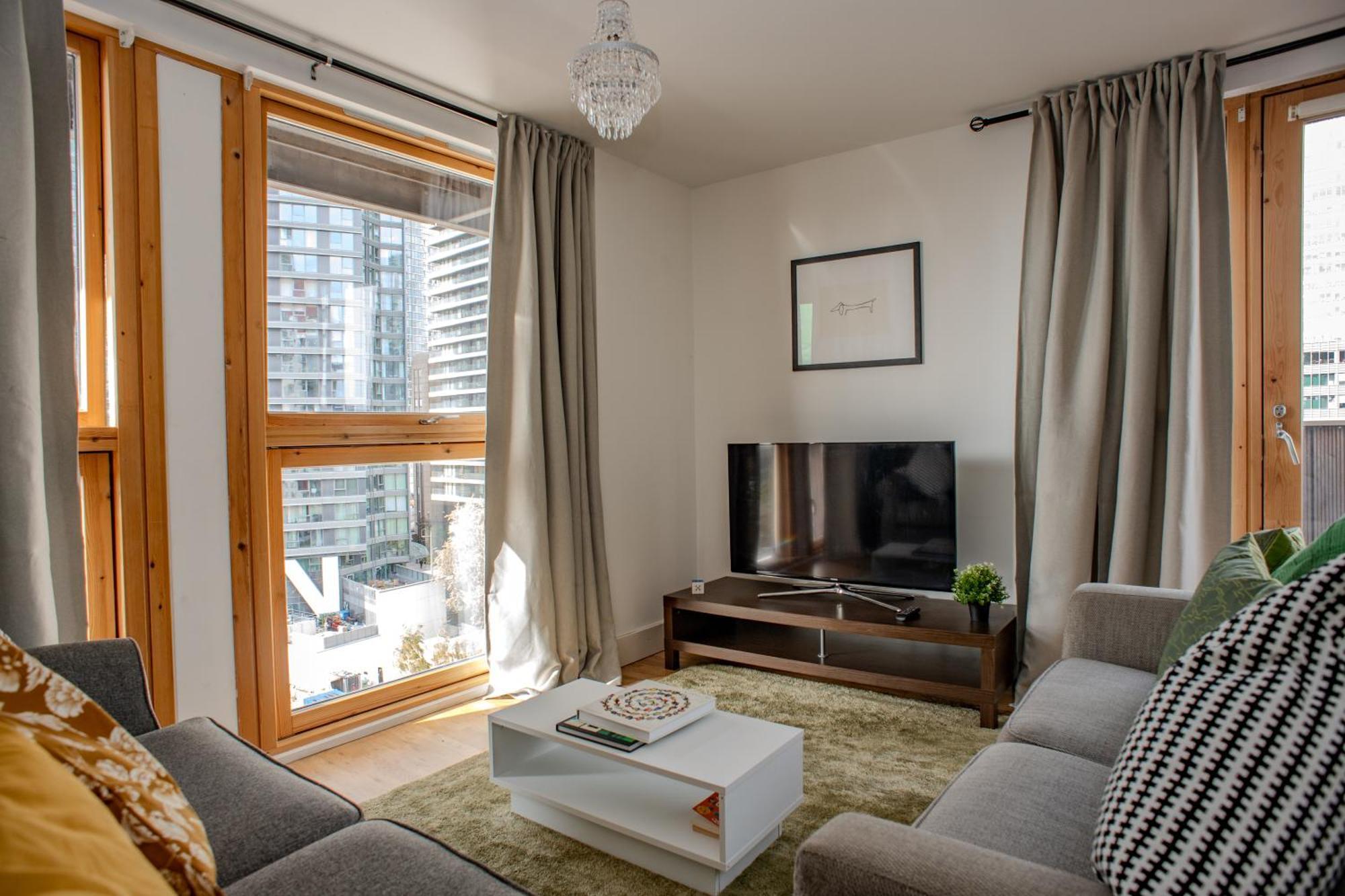 Luxury Cosy With Stunning Skyline Views! Apartment
