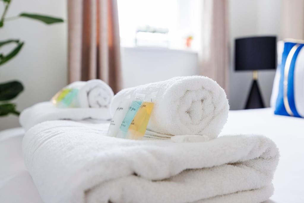 Stylish 3-bed East Contractors Parking Sleeps 5 Near Excel