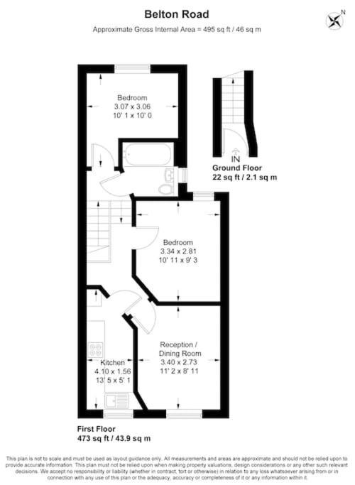 Appartement The Belton Retreat *