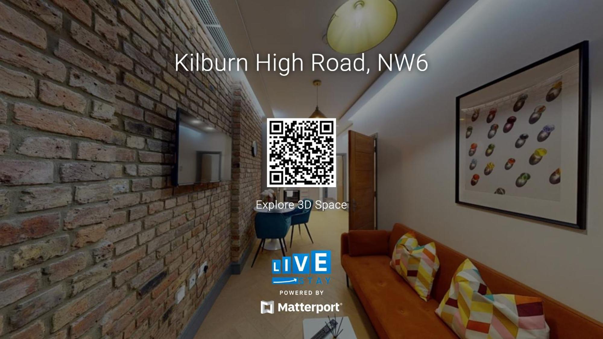 Apartment Stylish Modern By Livestay Short Lets & Serviced Nw6