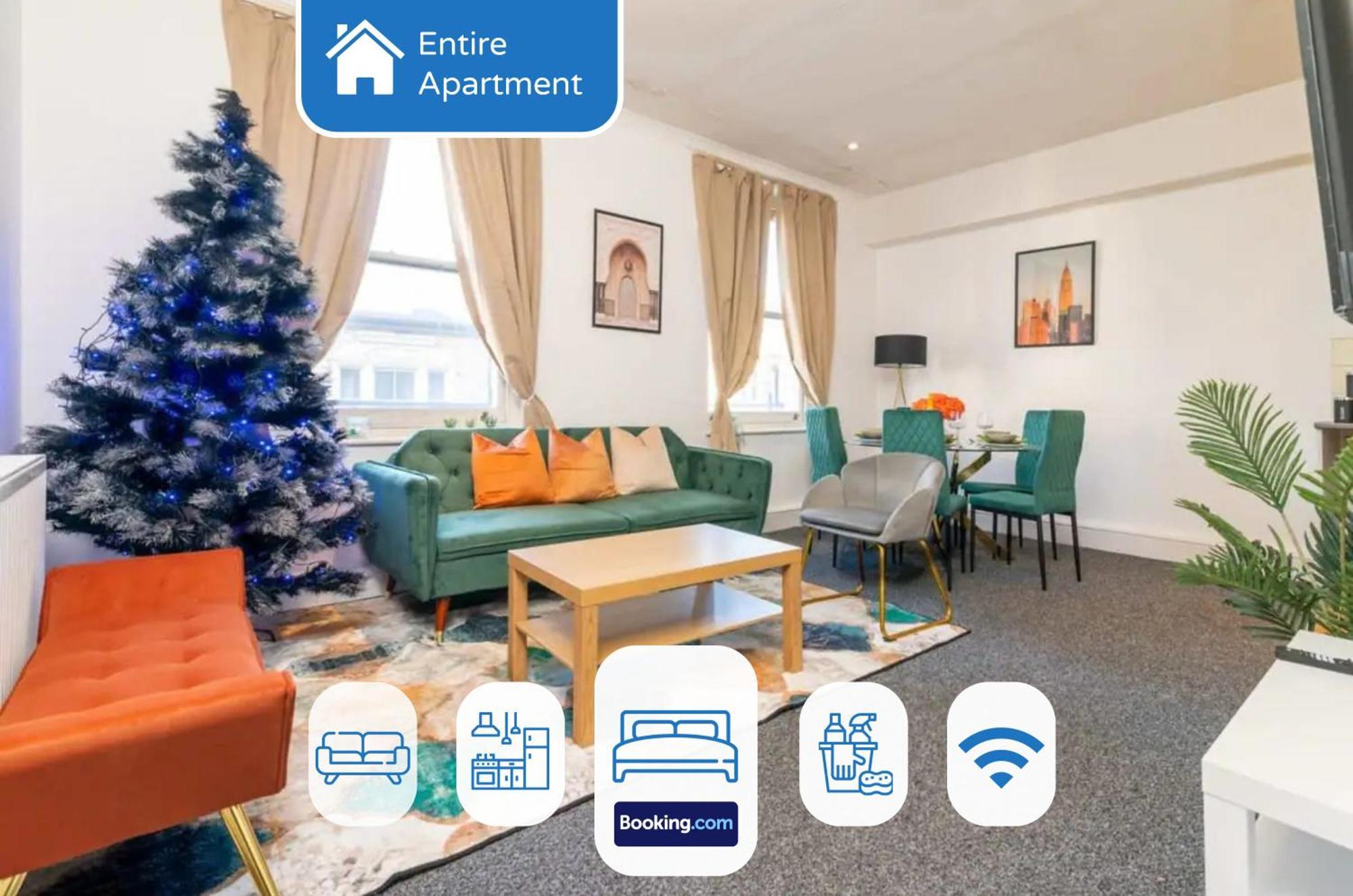1br & 2br Apts By Livestay Short Lets & Serviced With Free Wifi Apartment