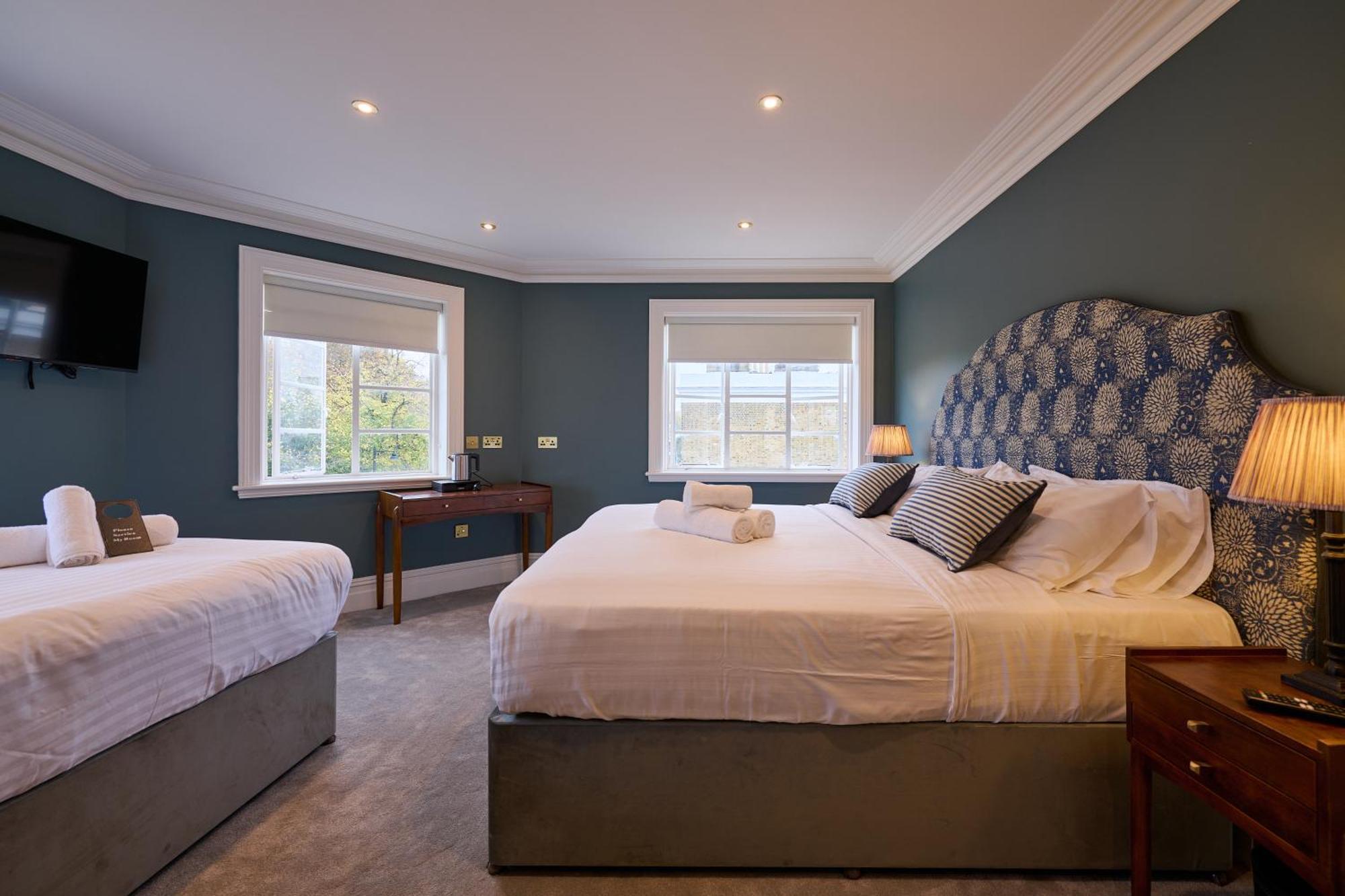 Pensión The Hanbury Townhouse Londres