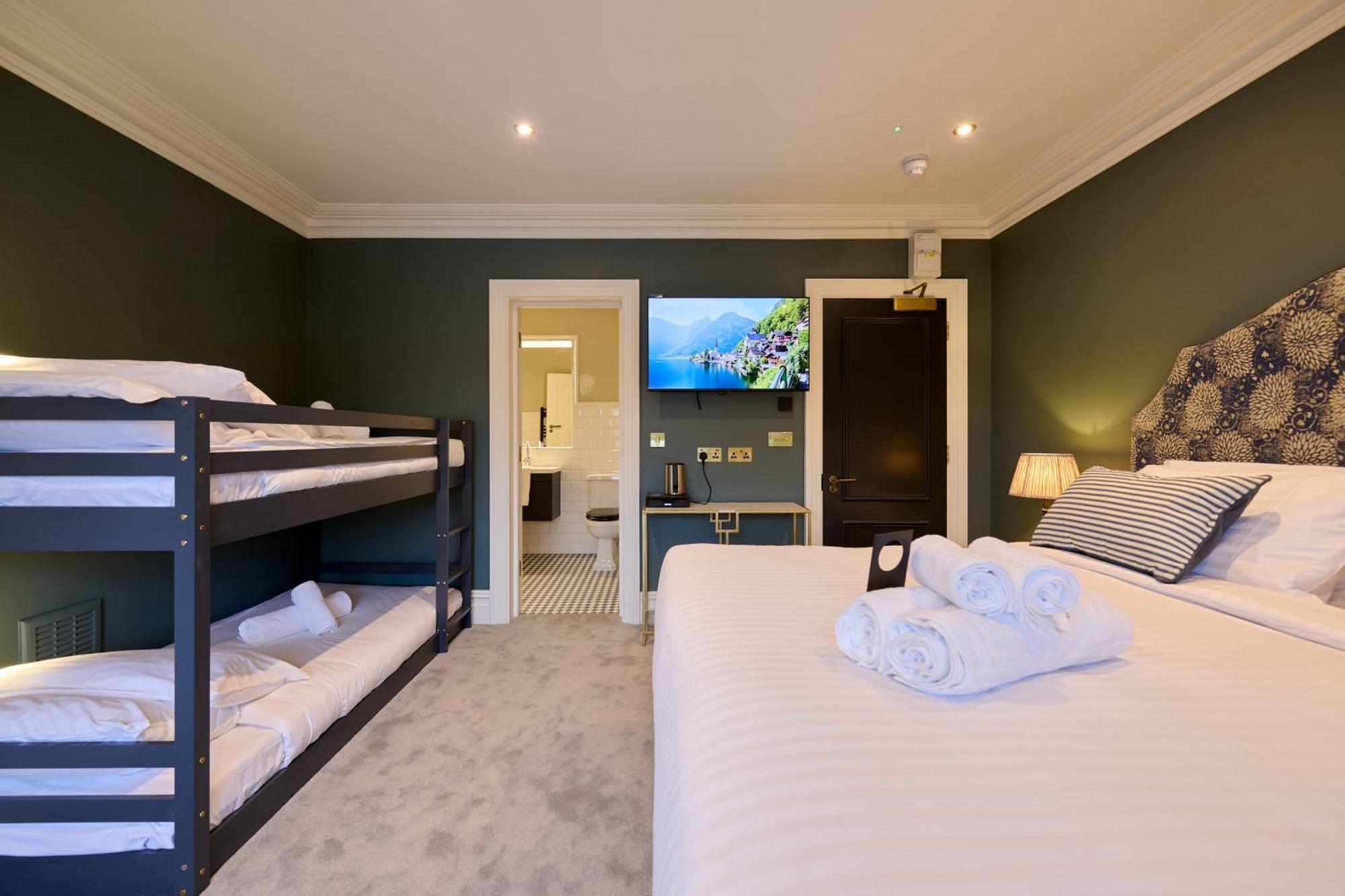 Pensión The Hanbury Townhouse