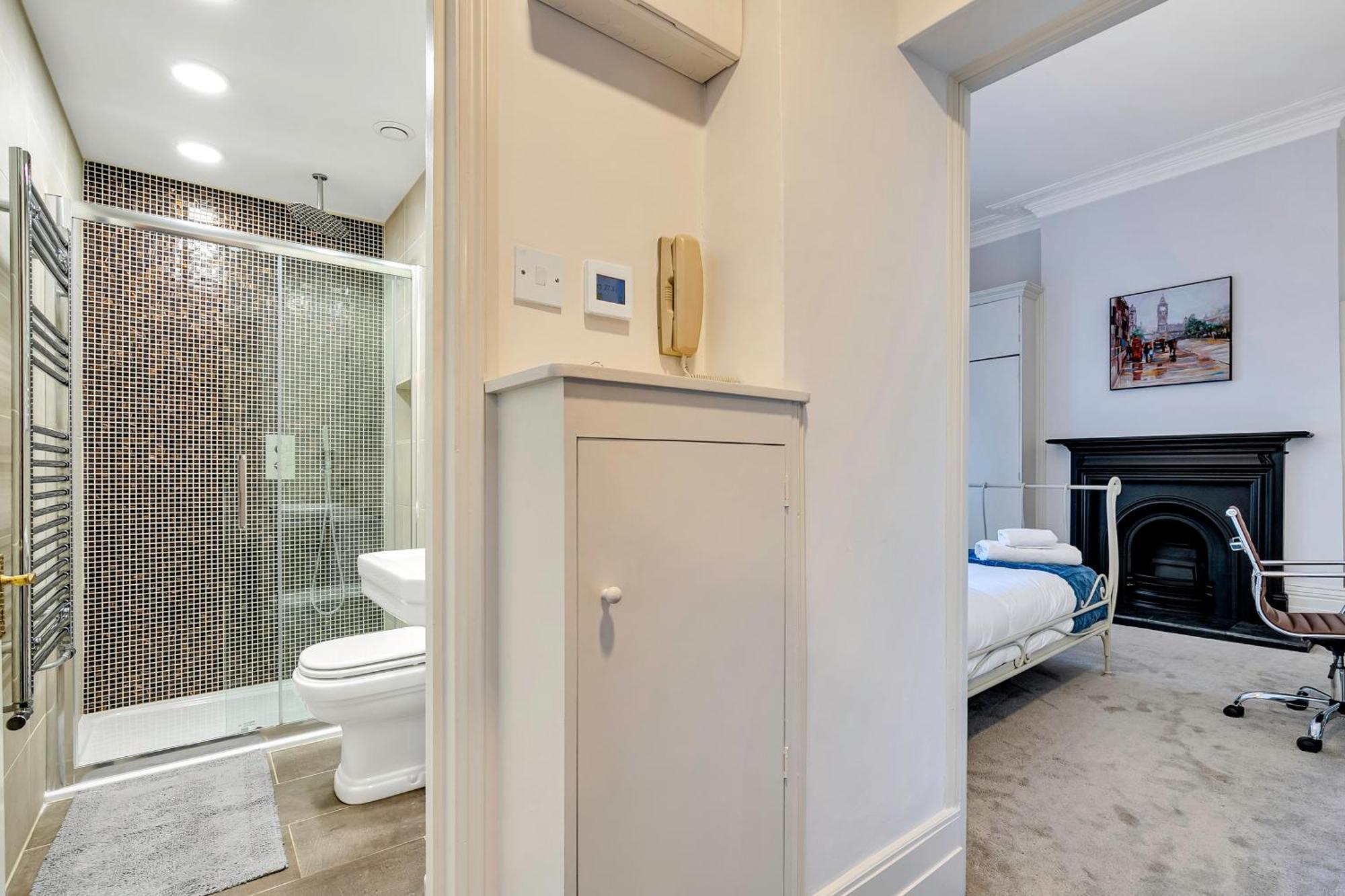 Apartamento Flat In Victoria Londres